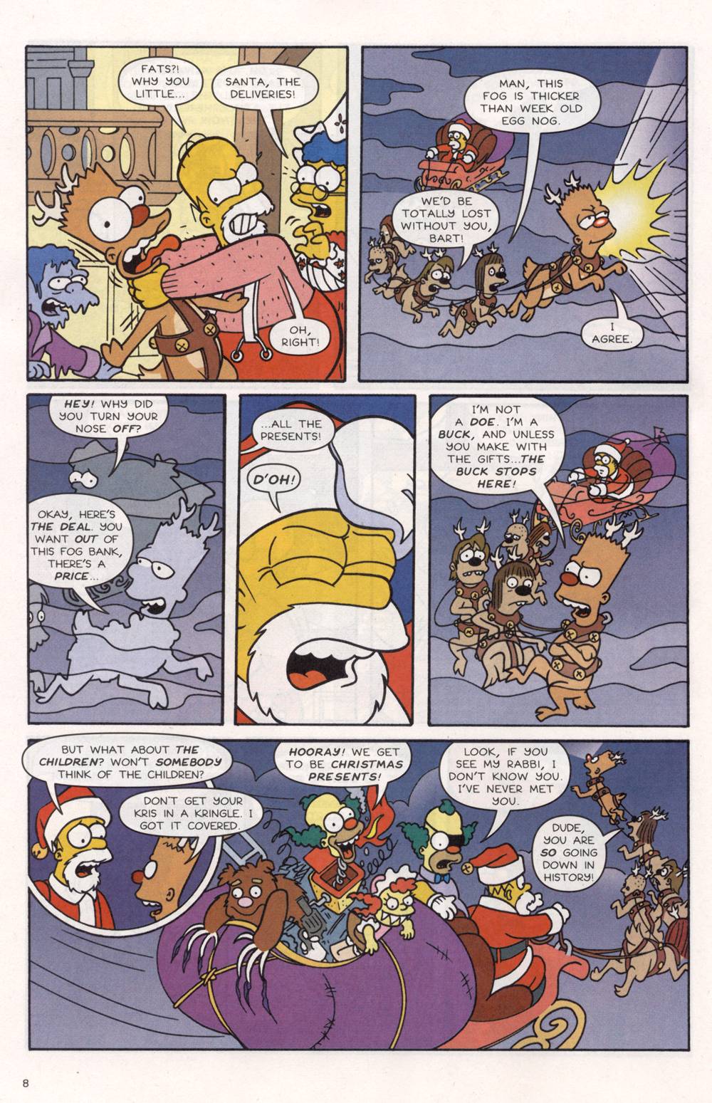 Read online Simpsons Comics comic -  Issue #79 - 9