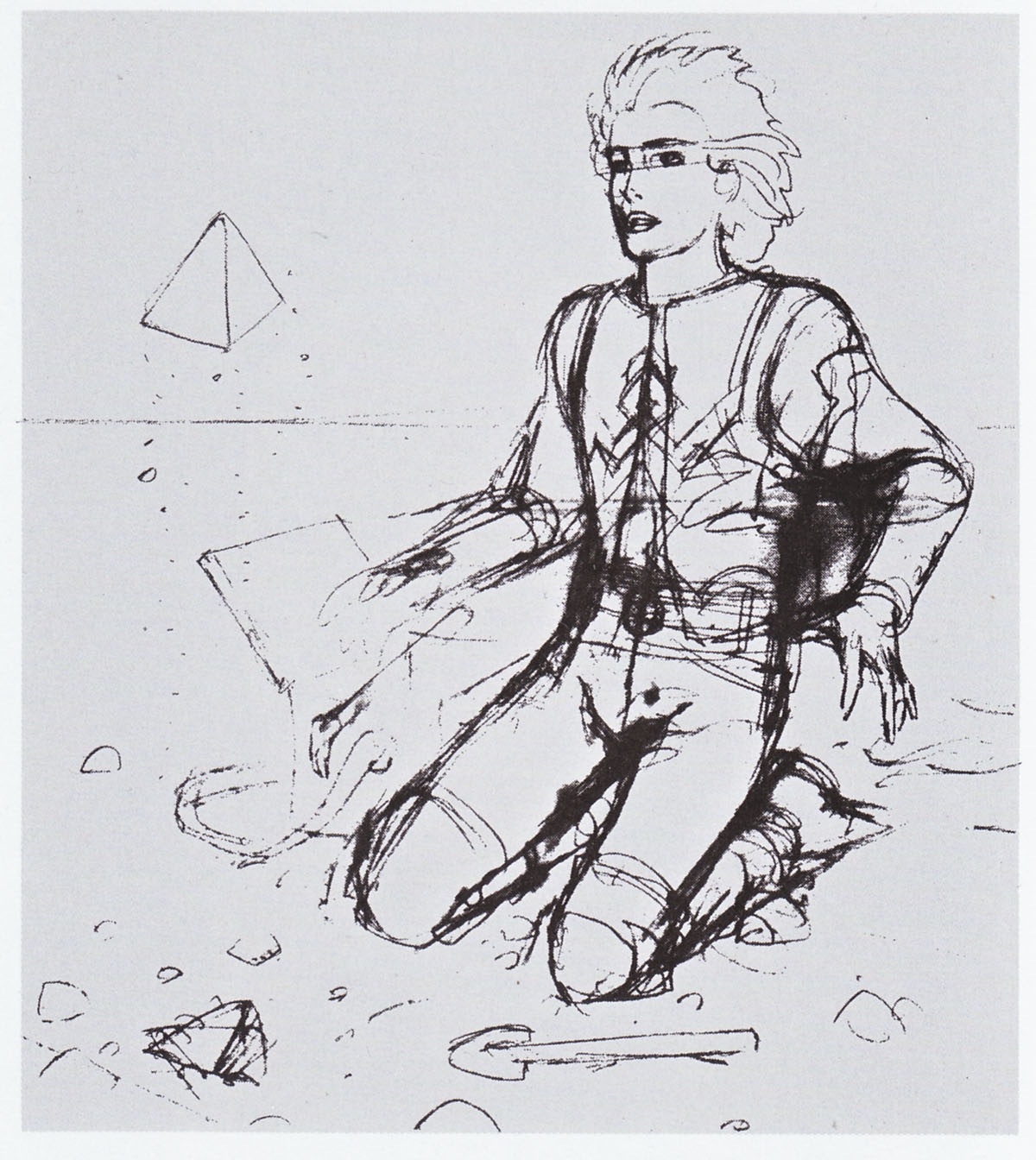 Read online The Art of Moebius comic -  Issue # TPB (Part 1) - 95