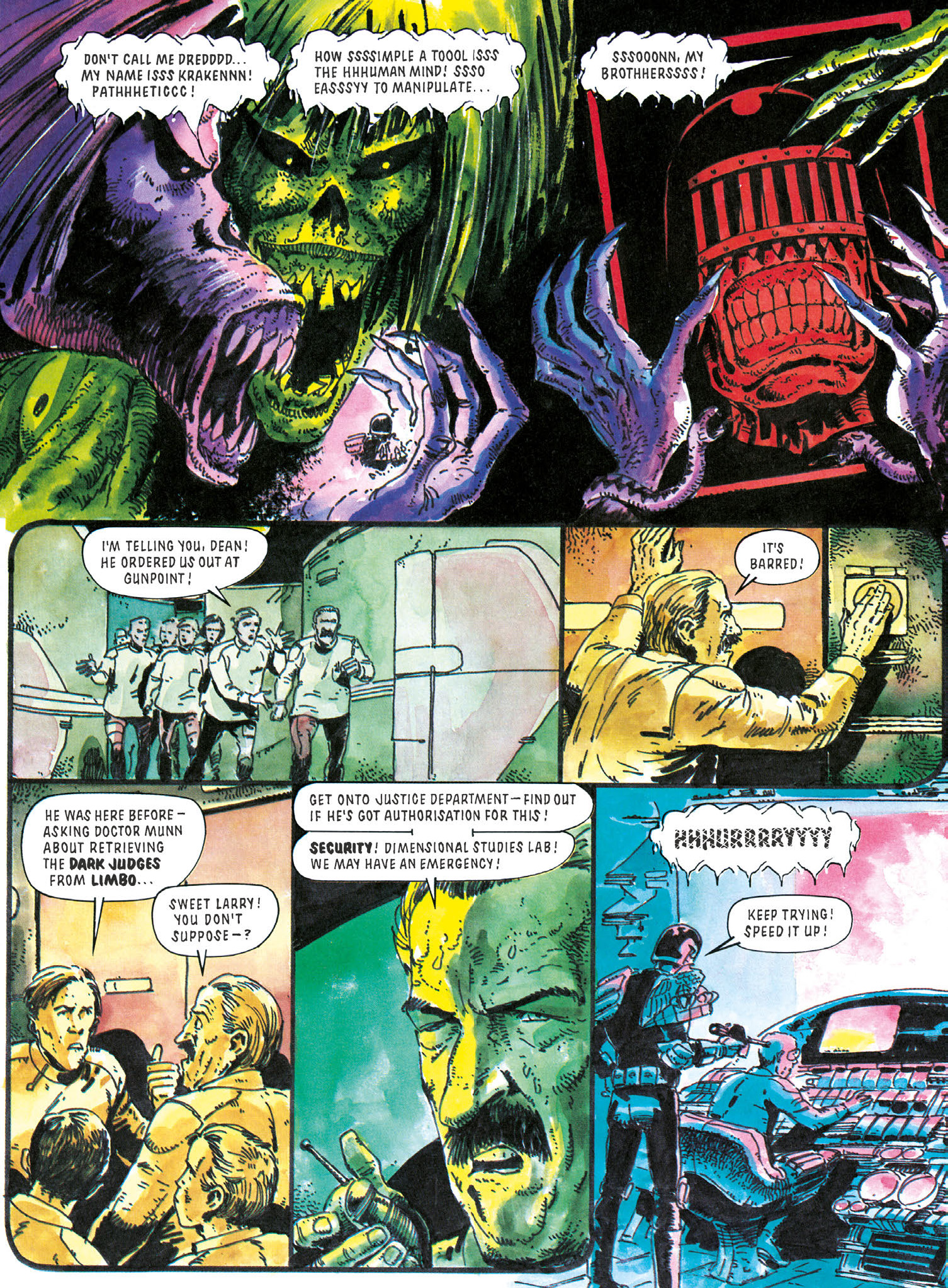 Read online Essential Judge Dredd: Necropolis comic -  Issue # TPB (Part 2) - 15