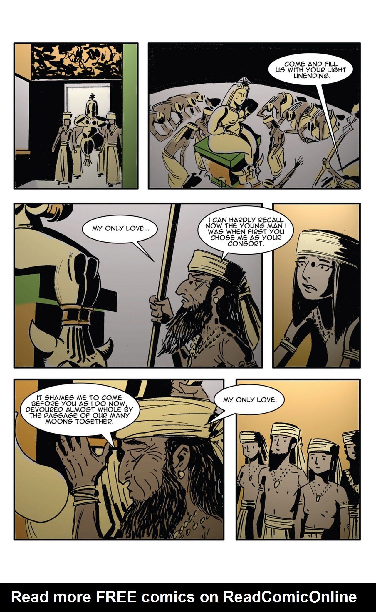 Read online Inanna's Tears comic -  Issue #1 - 24