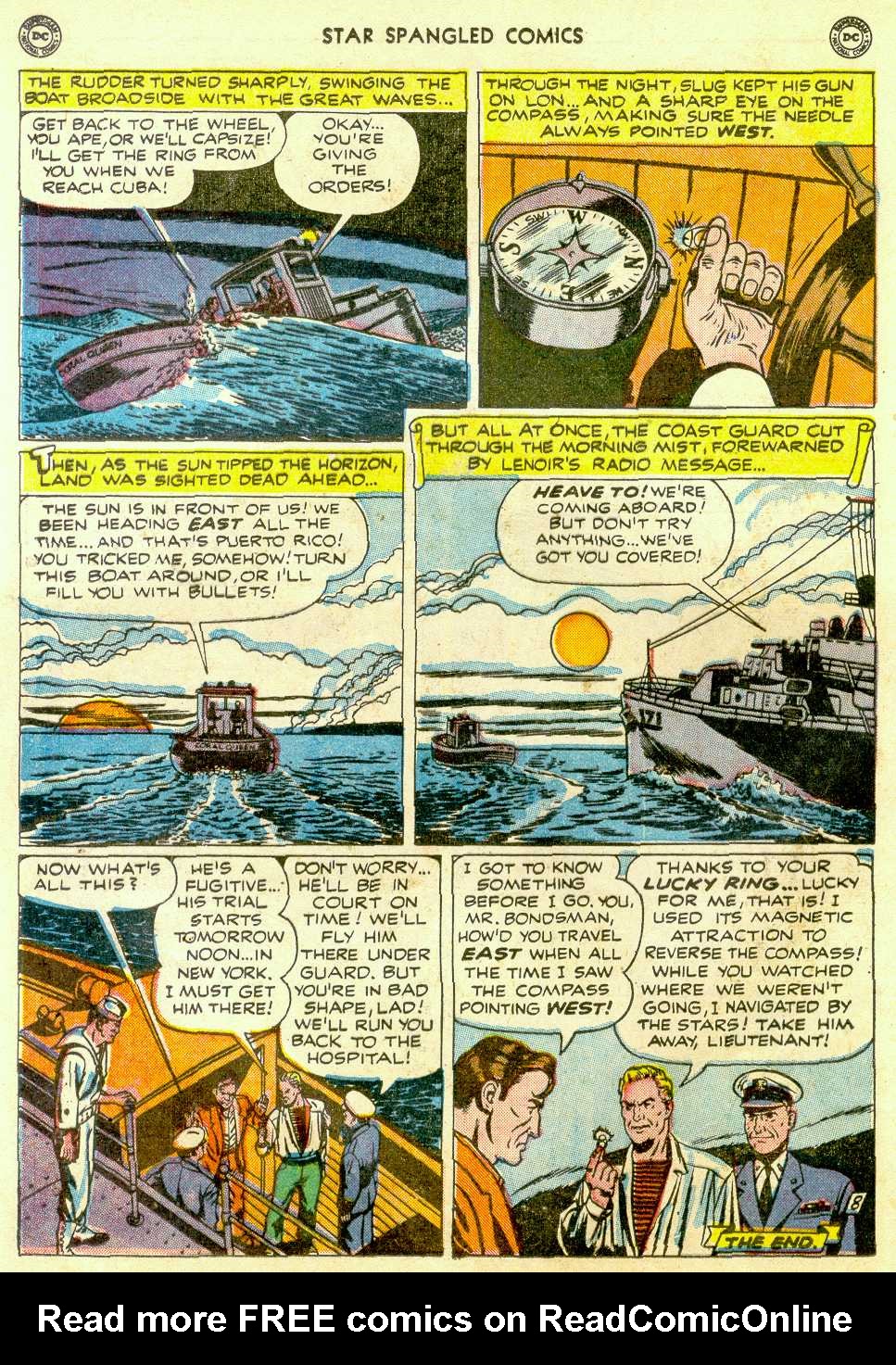 Read online Star Spangled Comics comic -  Issue #100 - 35