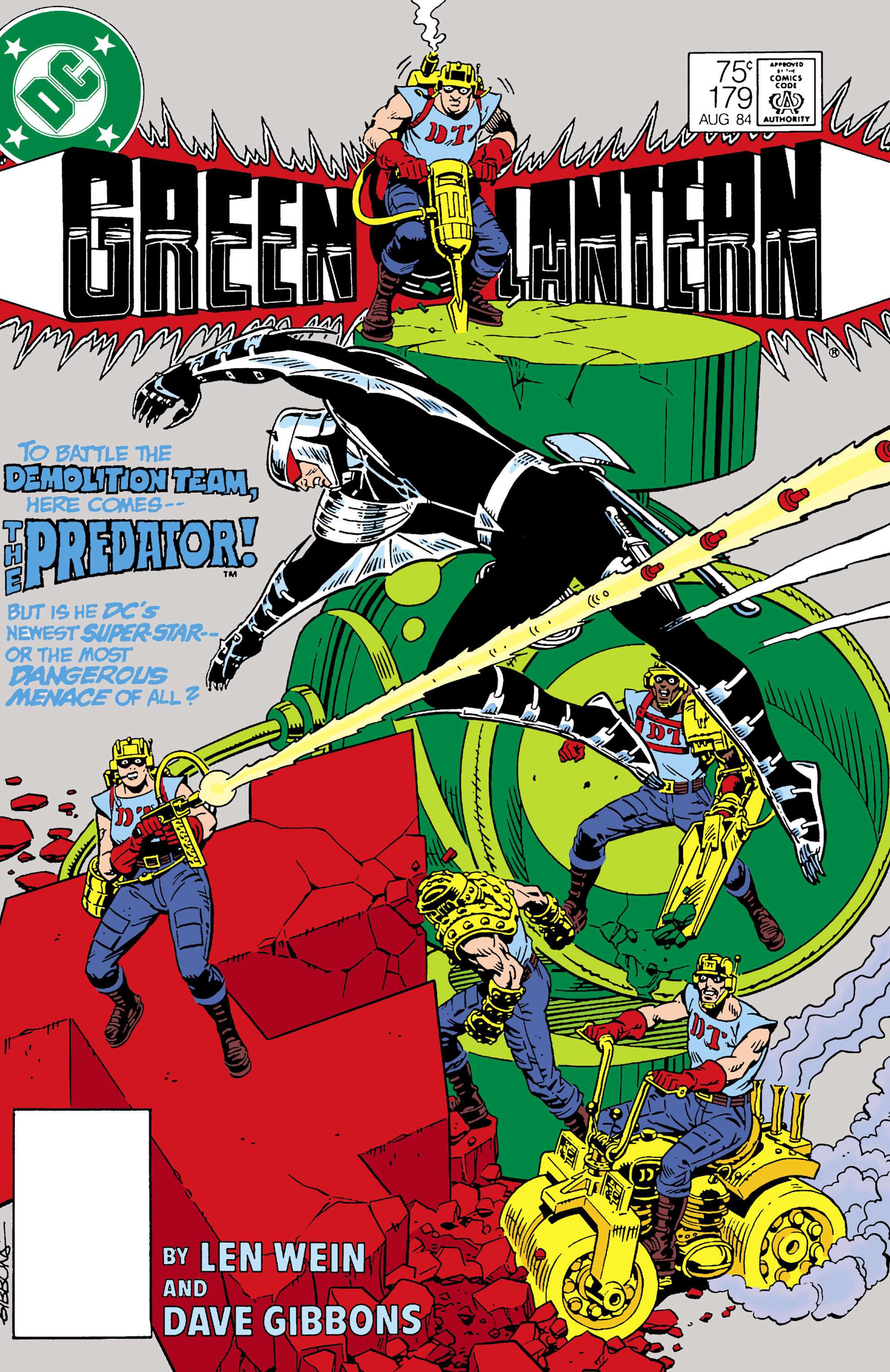 Read online Green Lantern (1960) comic -  Issue #179 - 1