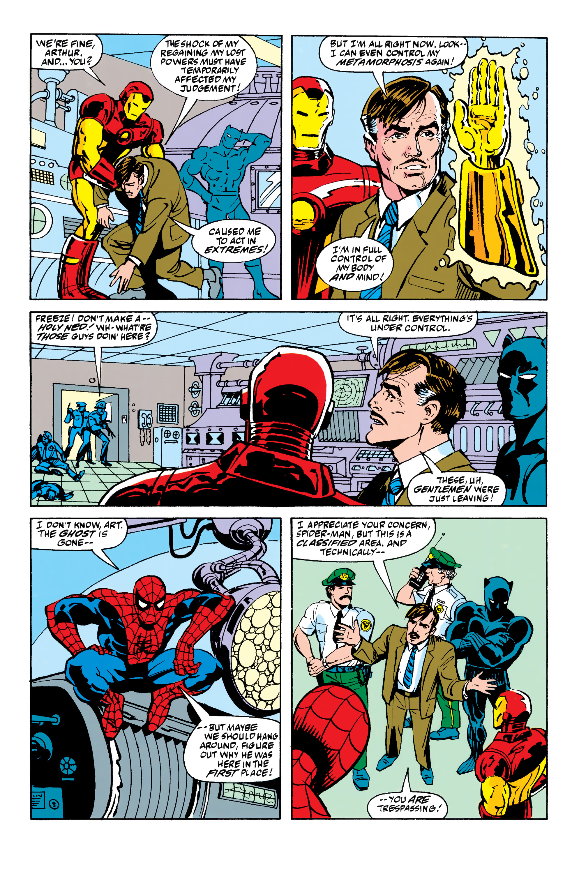Read online Spider-Man: Vibranium Vendetta comic -  Issue # TPB - 32