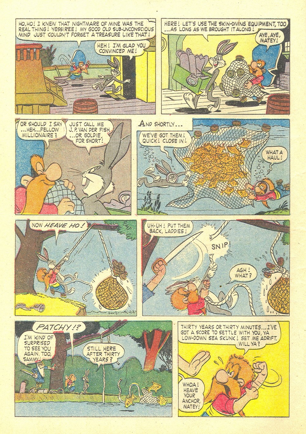 Read online Bugs Bunny comic -  Issue #71 - 8