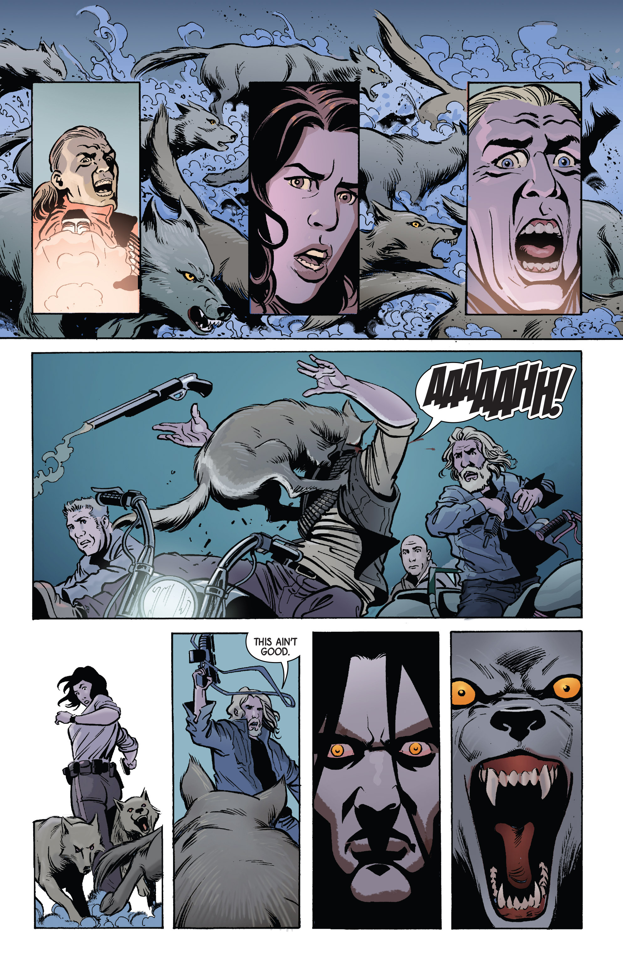 Read online Red Wolf (2016) comic -  Issue #6 - 16