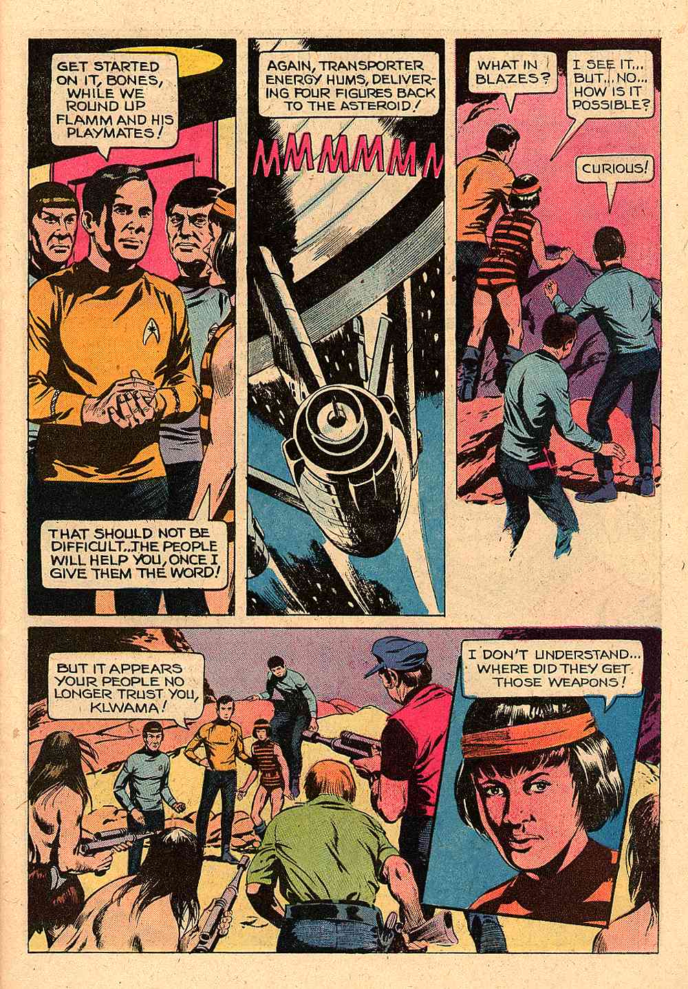Read online Star Trek (1967) comic -  Issue #52 - 19