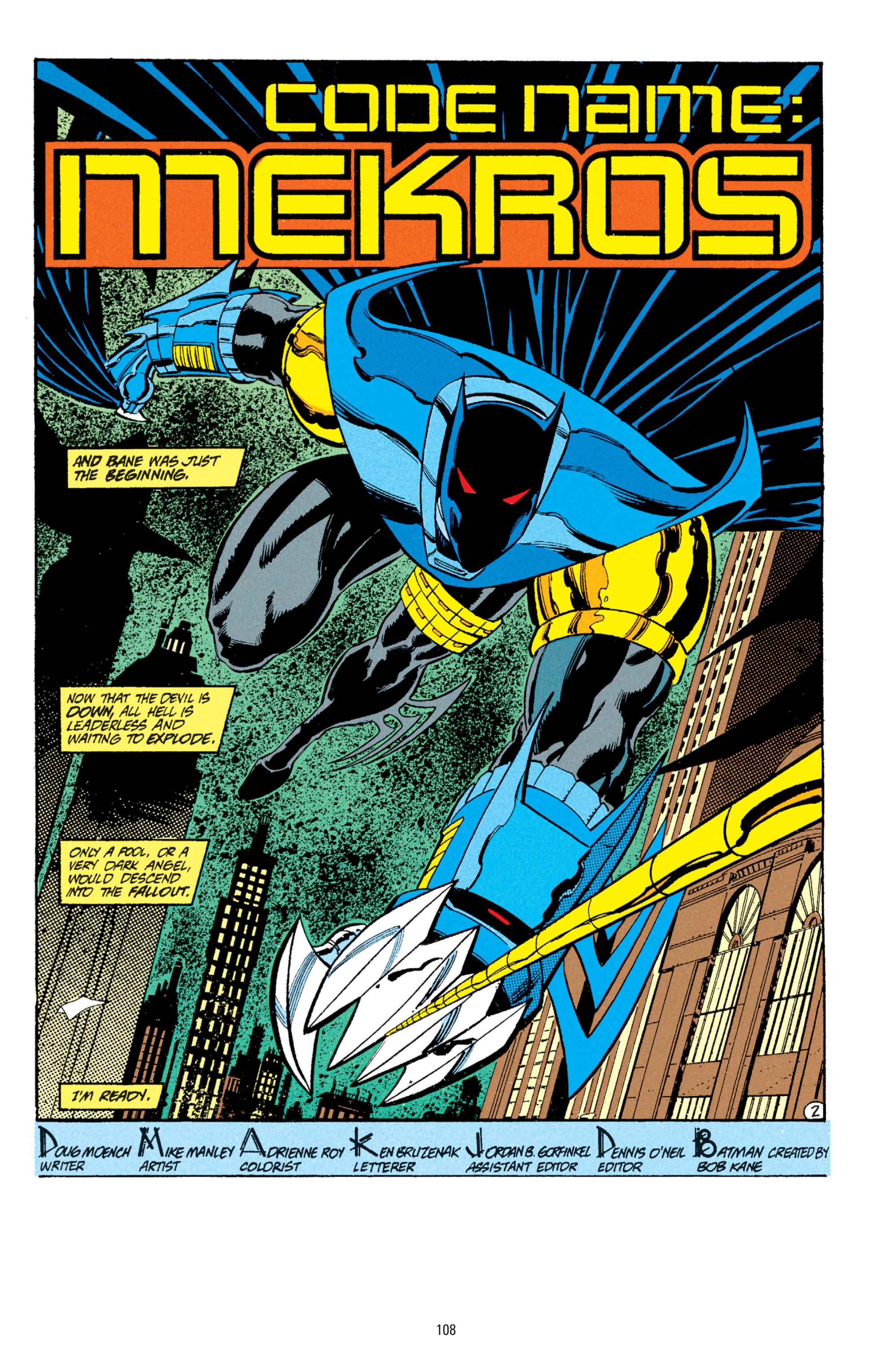 Read online Batman (1940) comic -  Issue #501 - 3