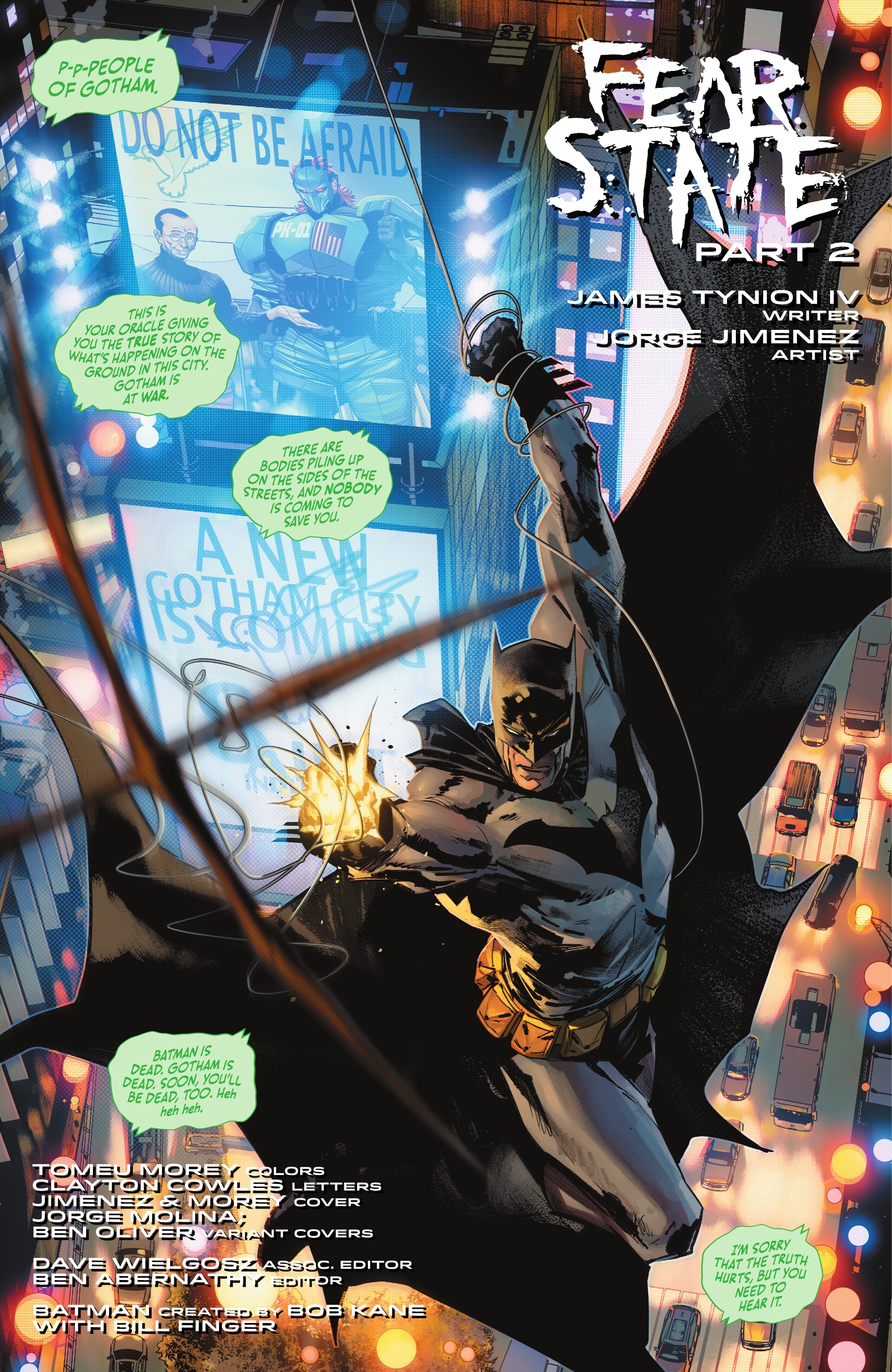 Read online Batman (2016) comic -  Issue #113 - 3