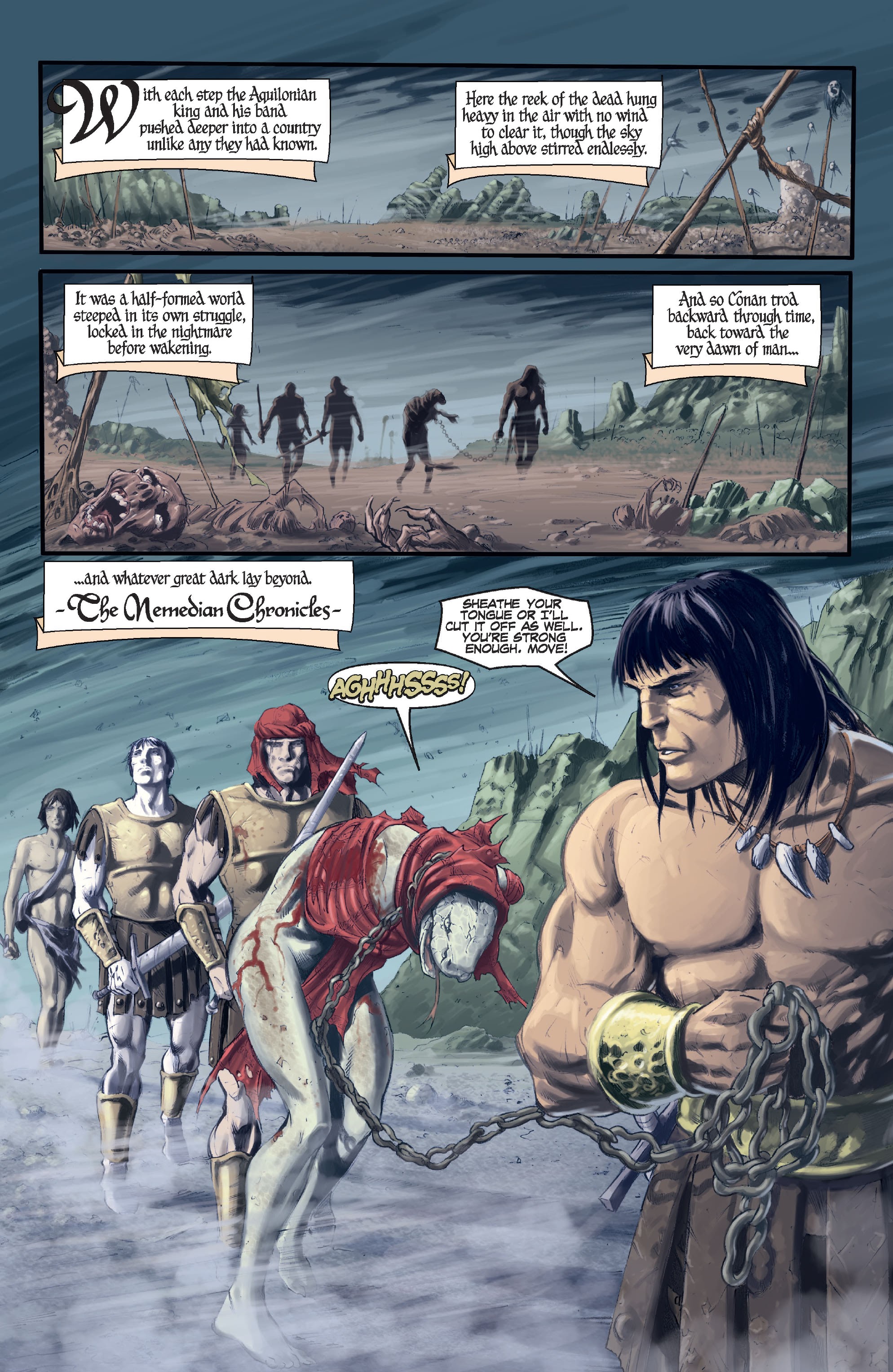 Read online King Conan Chronicles Epic Collection comic -  Issue # Phantoms and Phoenixes (Part 1) - 91