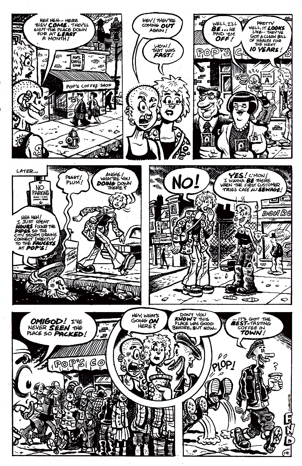 Read online Cud Comics comic -  Issue #1 - 21