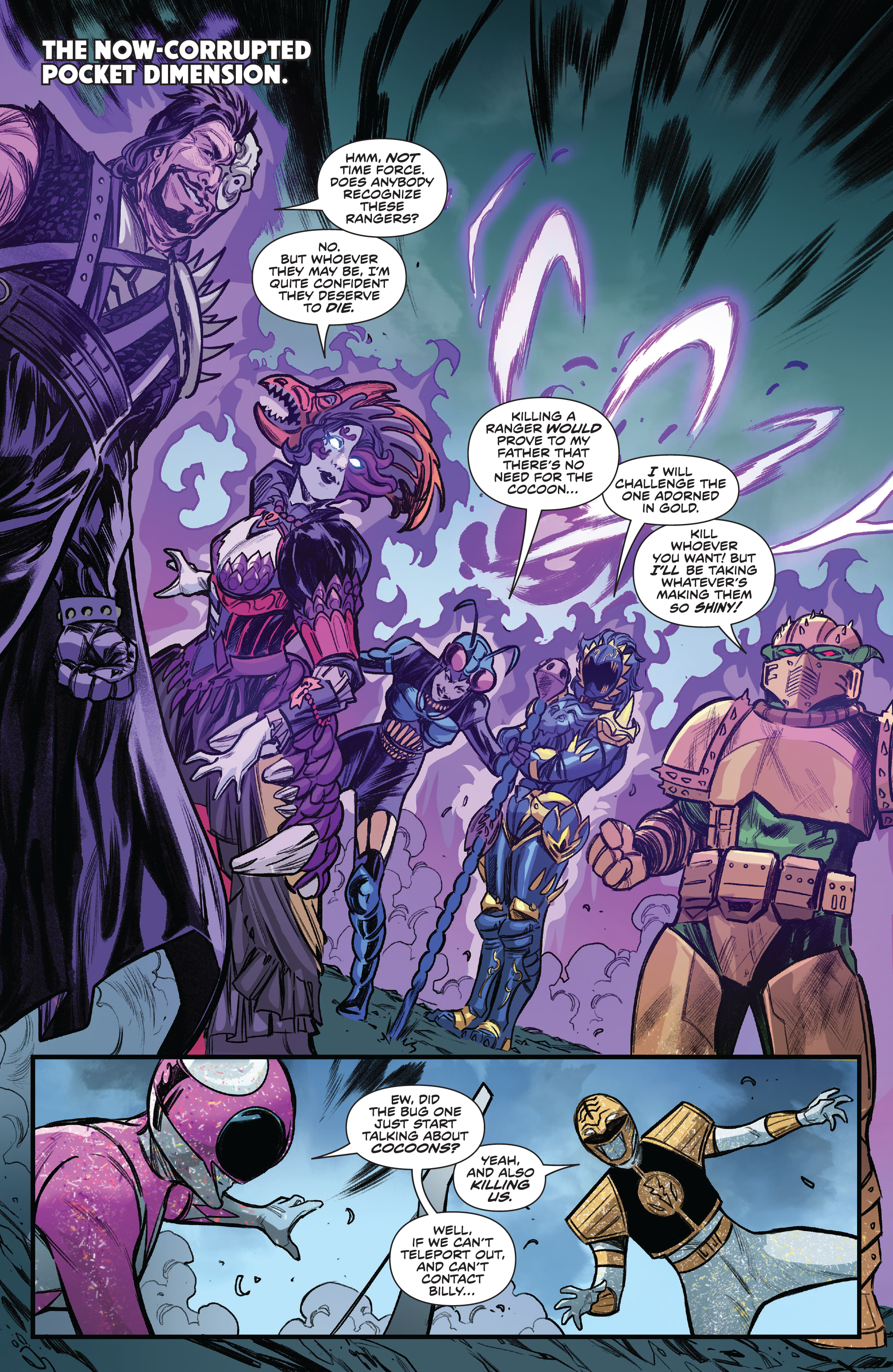 Read online Mighty Morphin comic -  Issue #22 - 3