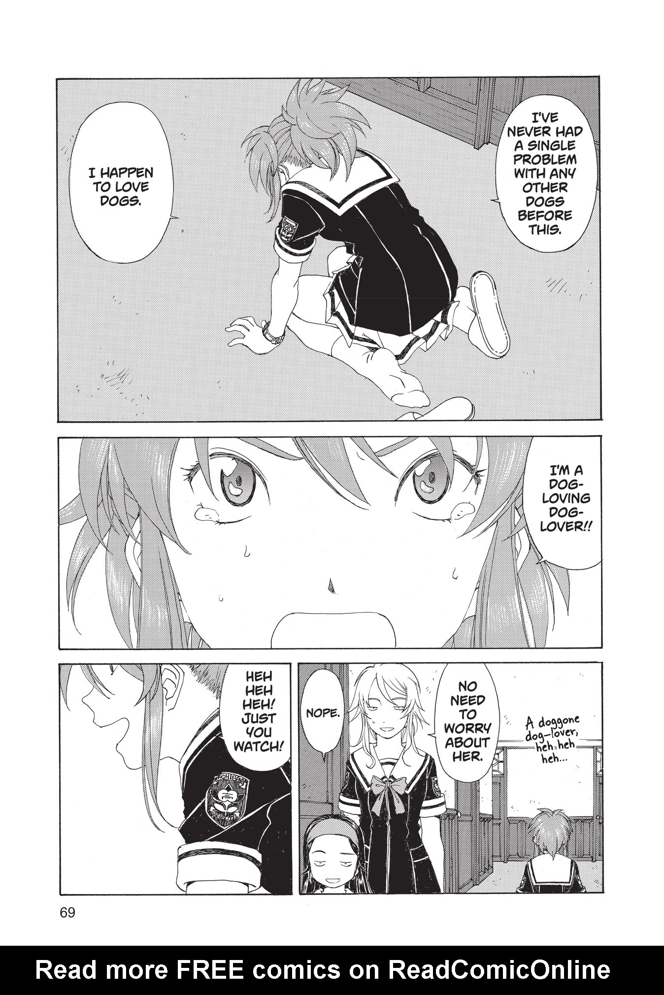 Read online Paradise Residence comic -  Issue #1 - 71