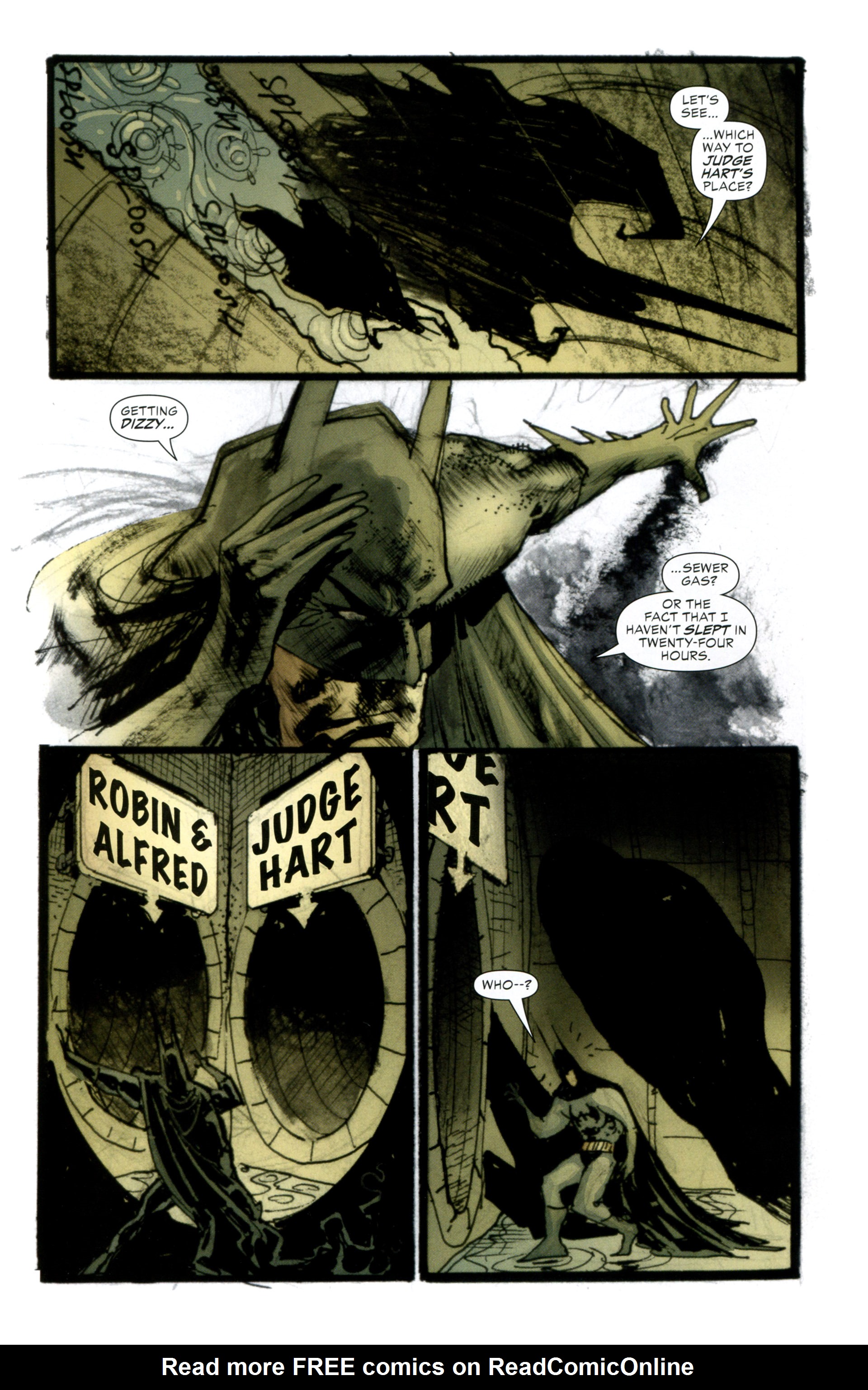Read online Batman: Through The Looking Glass comic -  Issue # TPB - 82