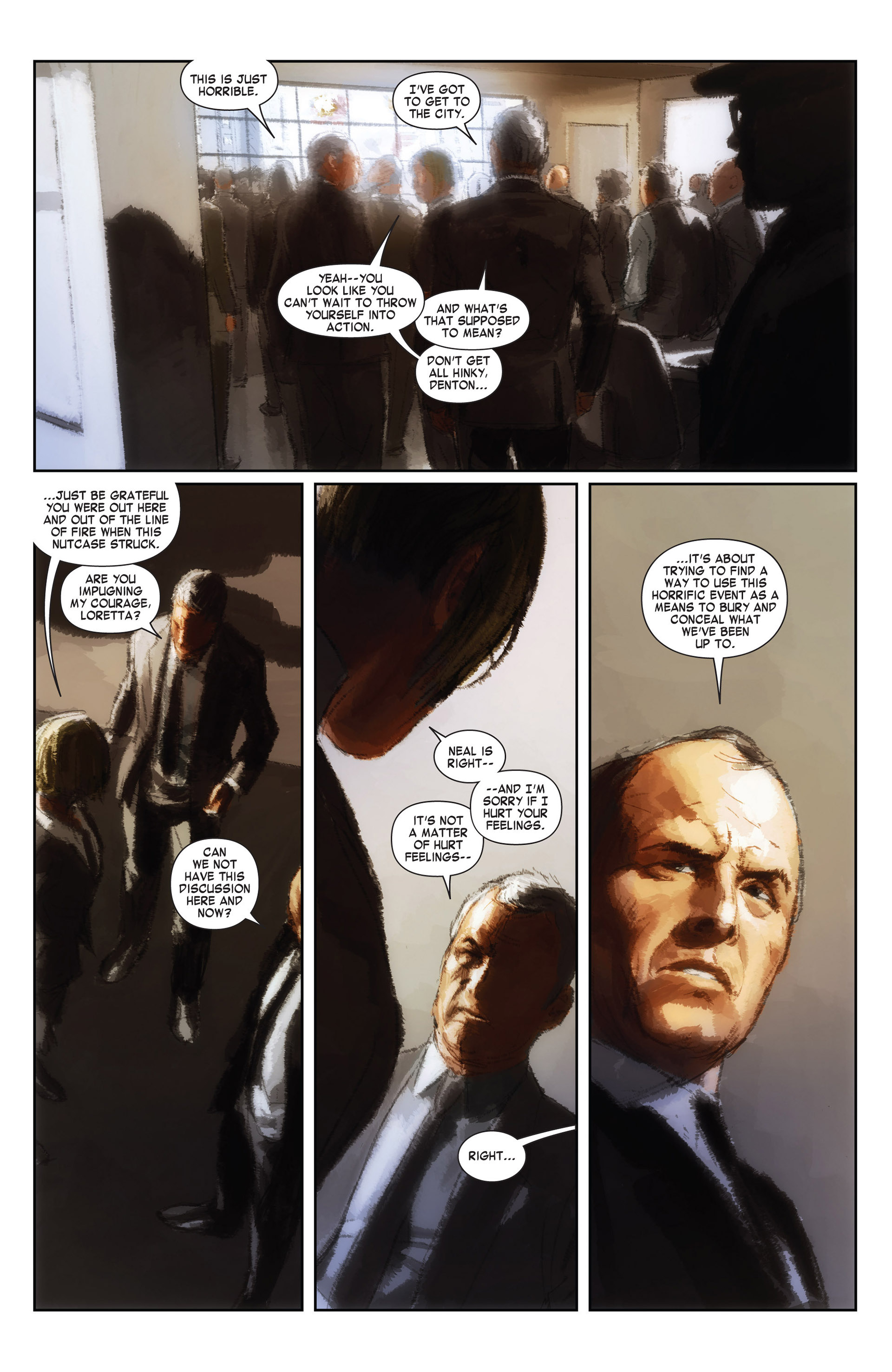 Read online Iron Man: Season One comic -  Issue # TPB - 92