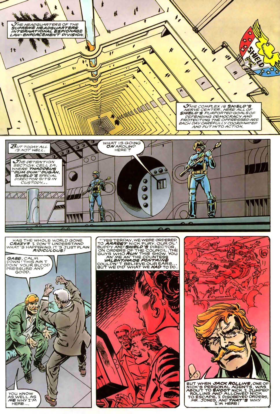 Read online Nick Fury vs. S.H.I.E.L.D. comic -  Issue #2 - 10