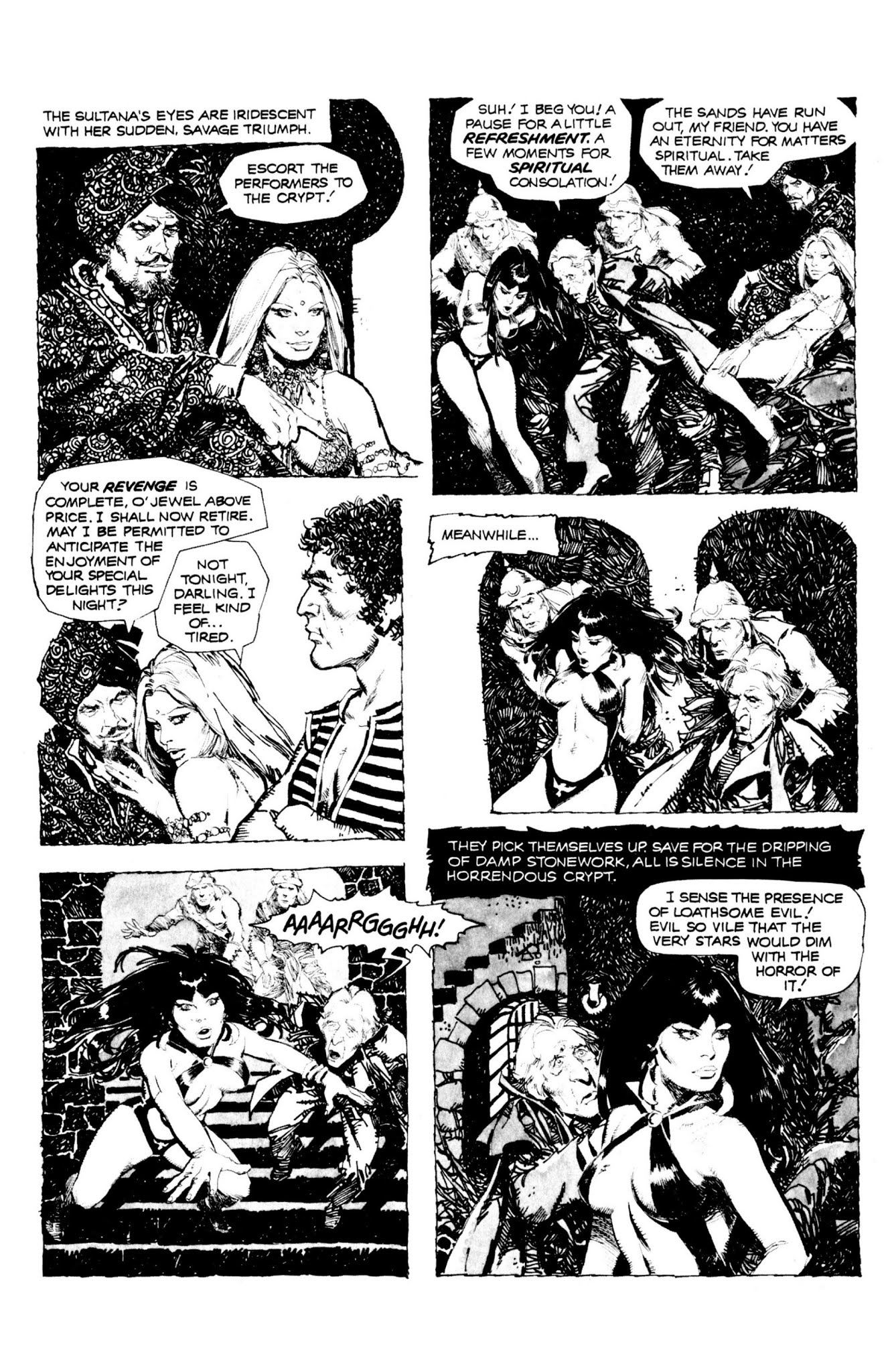 Read online Vampirella: The Essential Warren Years comic -  Issue # TPB (Part 4) - 98