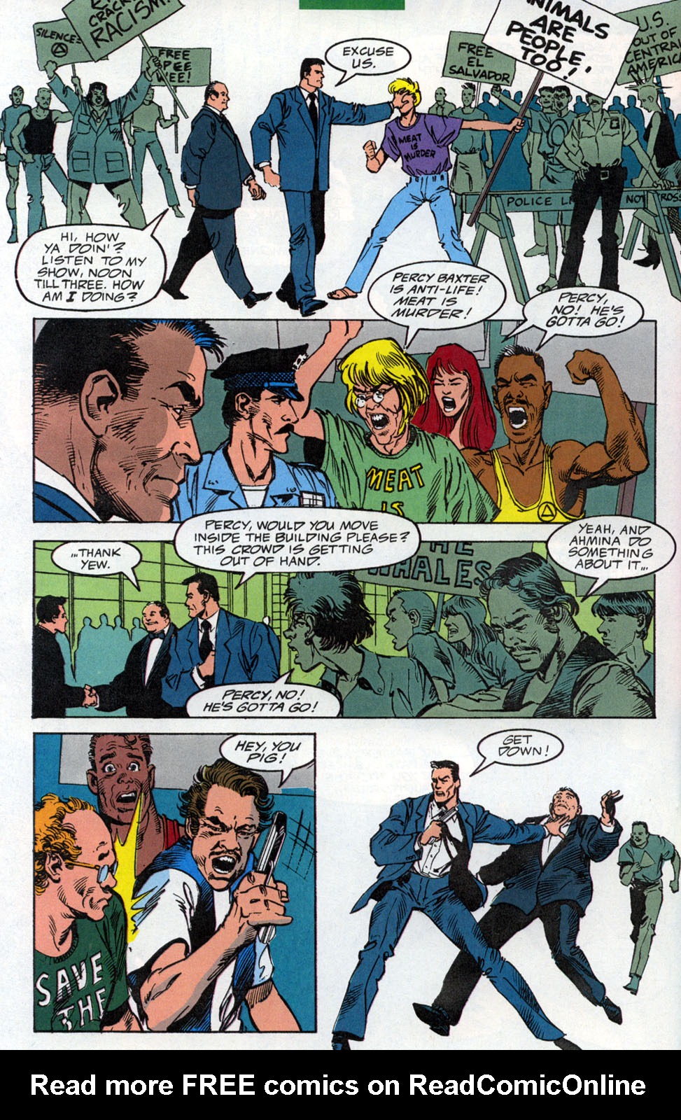 Read online The Punisher War Journal comic -  Issue #37 - 15