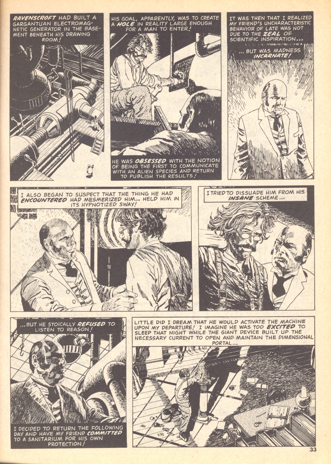 Creepy (1964) Issue #109 #109 - English 33