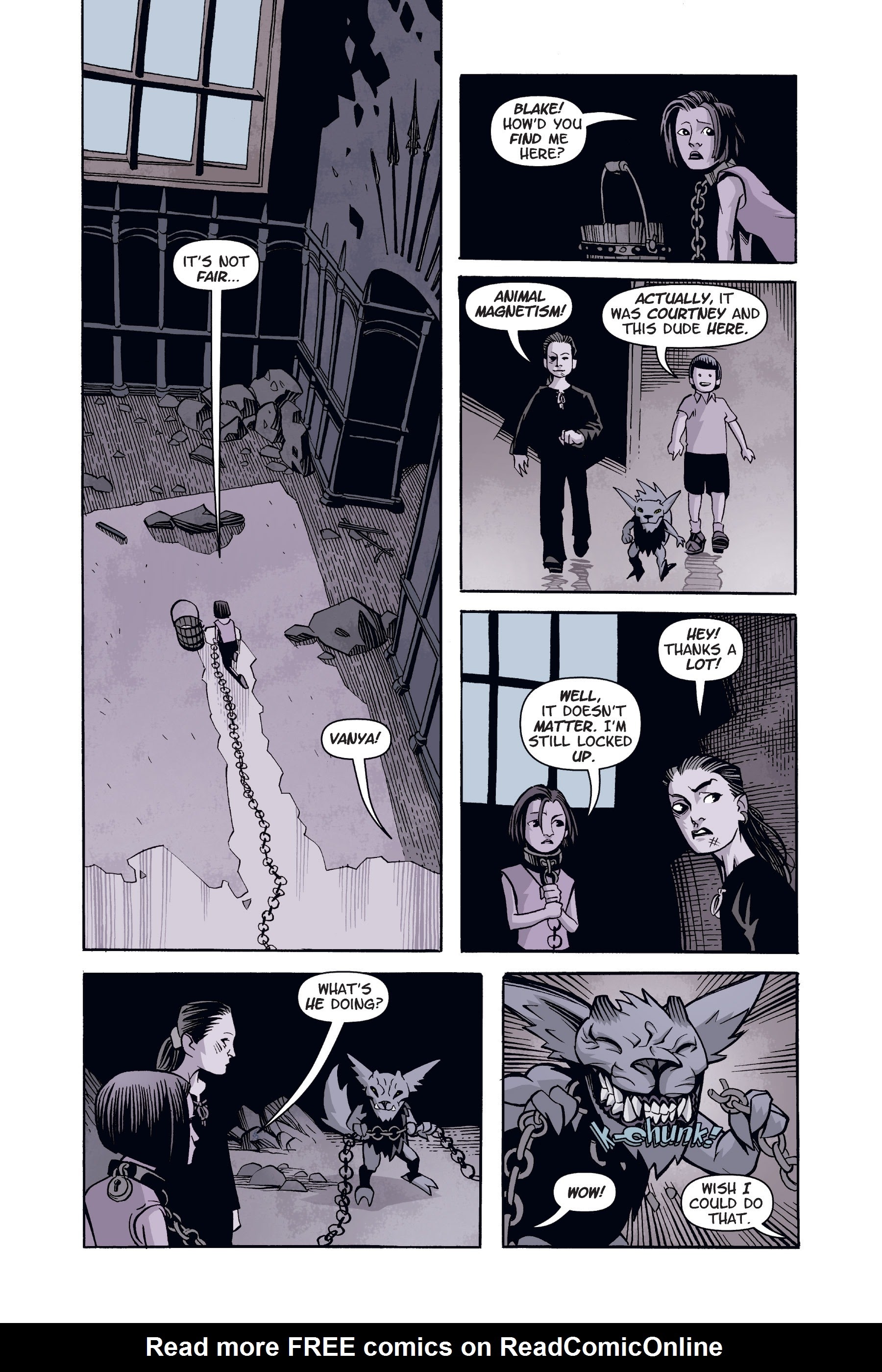 Read online Courtney Crumrin and the Twilight Kingdom comic -  Issue #3 - 25