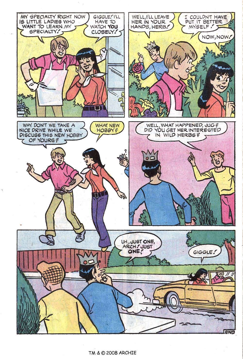 Read online Jughead (1965) comic -  Issue #258 - 24