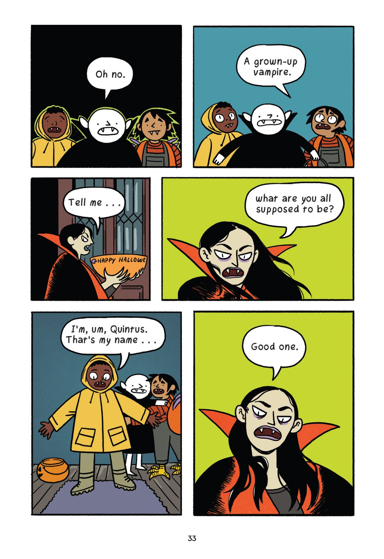 Read online The Accursed Vampire comic -  Issue # TPB (Part 1) - 38