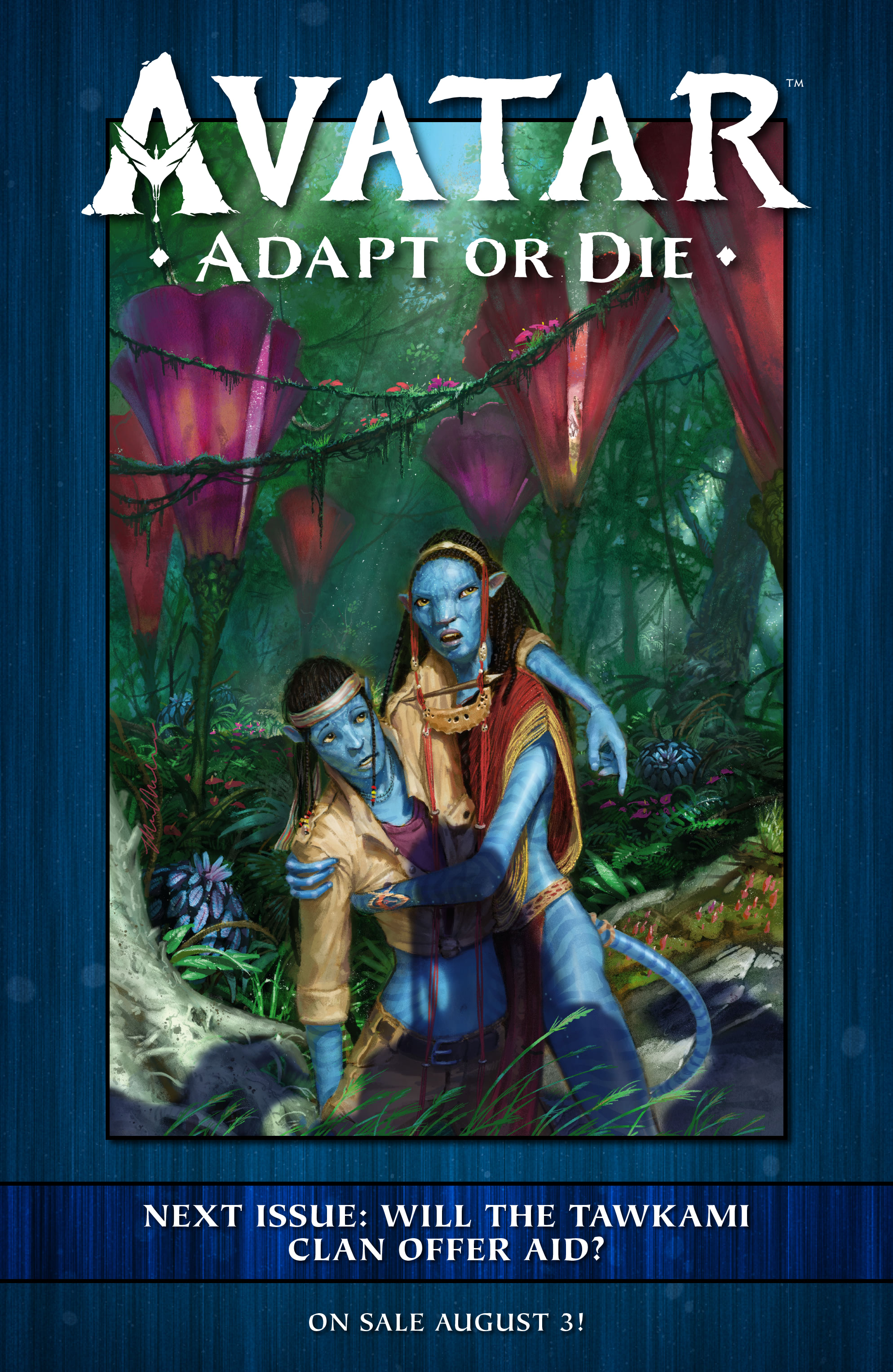 Read online Avatar: Adapt or Die comic -  Issue #3 - 23
