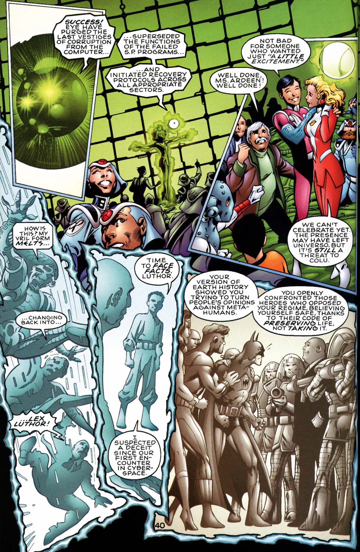 Read online Superboy's Legion comic -  Issue #2 - 42