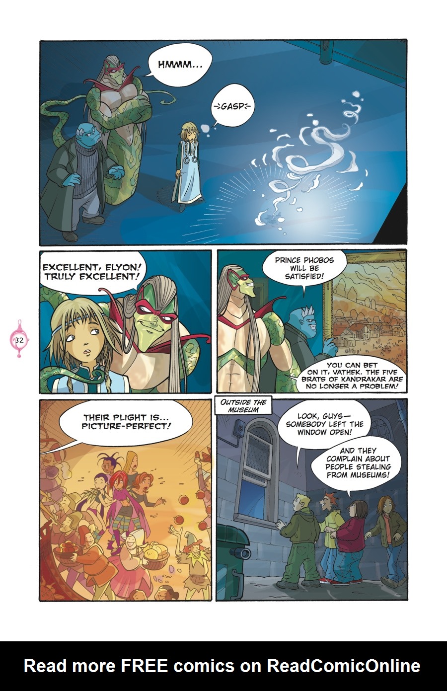 Read online W.i.t.c.h. Graphic Novels comic -  Issue # TPB 2 - 33