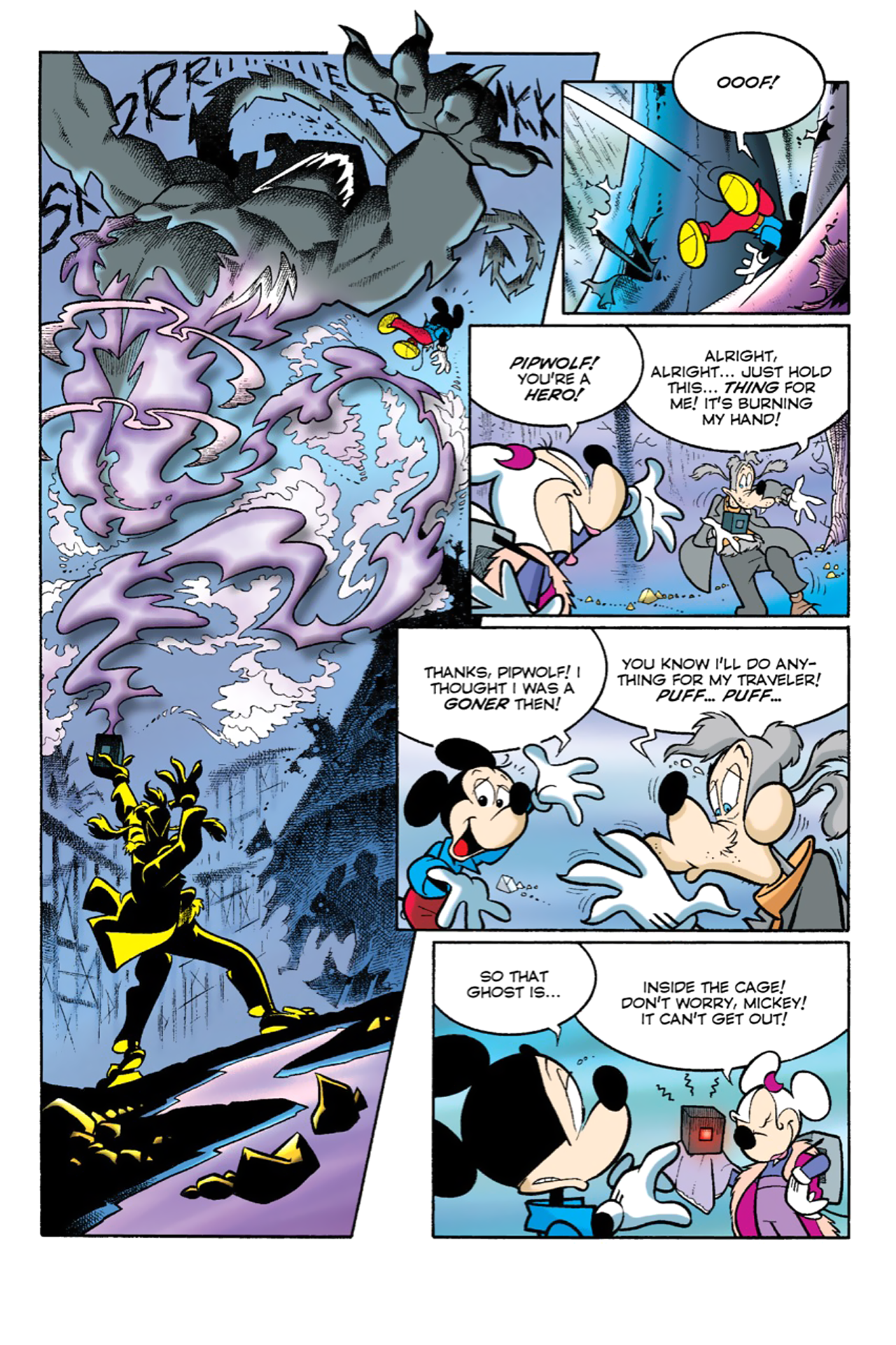 Read online X-Mickey comic -  Issue #19 - 22