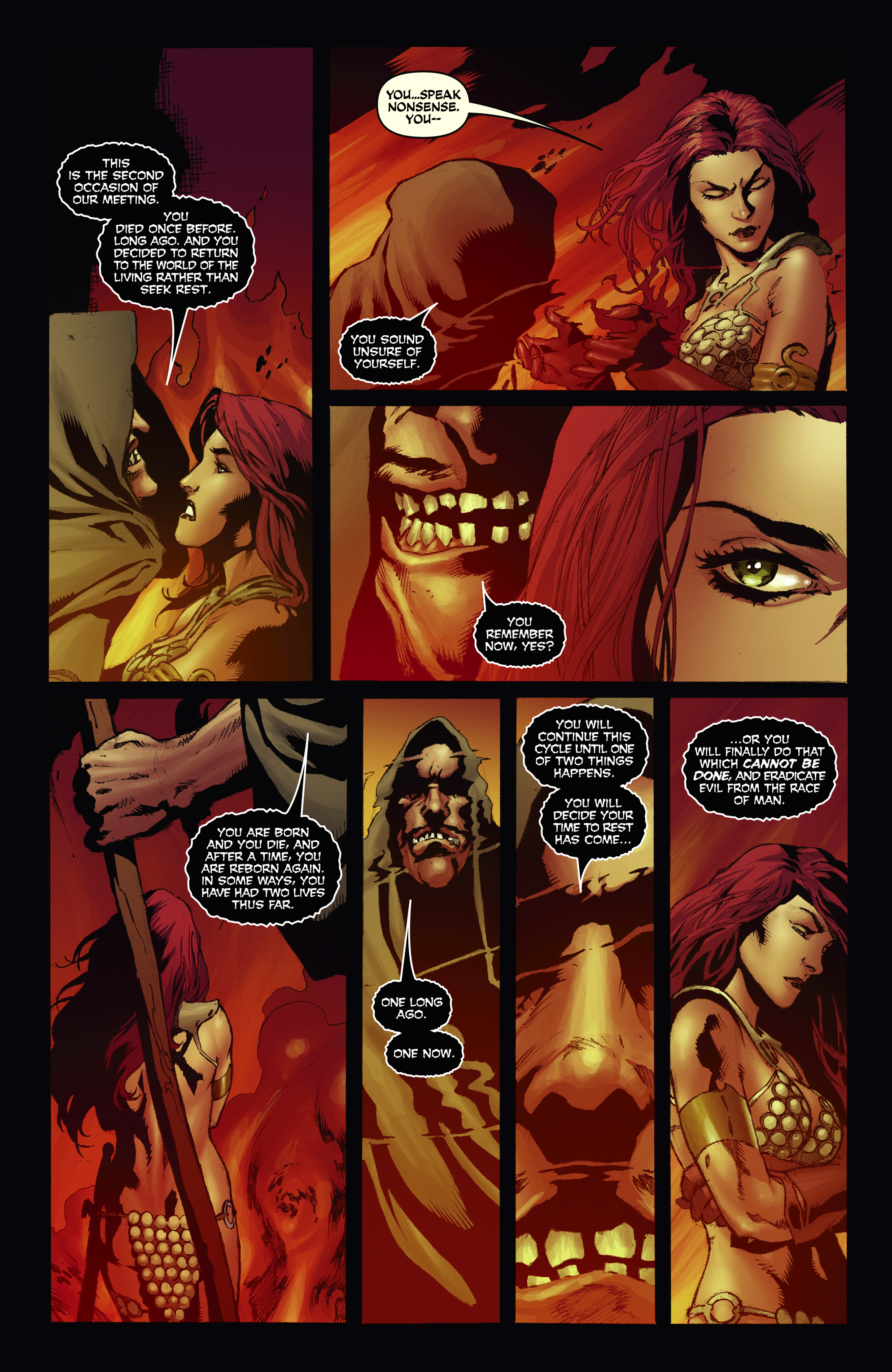 Read online Red Sonja Omnibus comic -  Issue # TPB 2 - 336