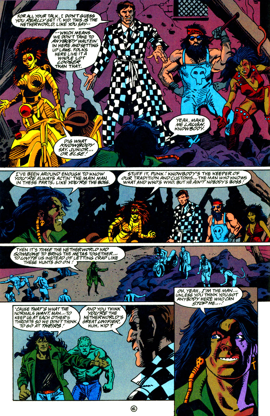 Hawkman (1993) Issue #7 #10 - English 6