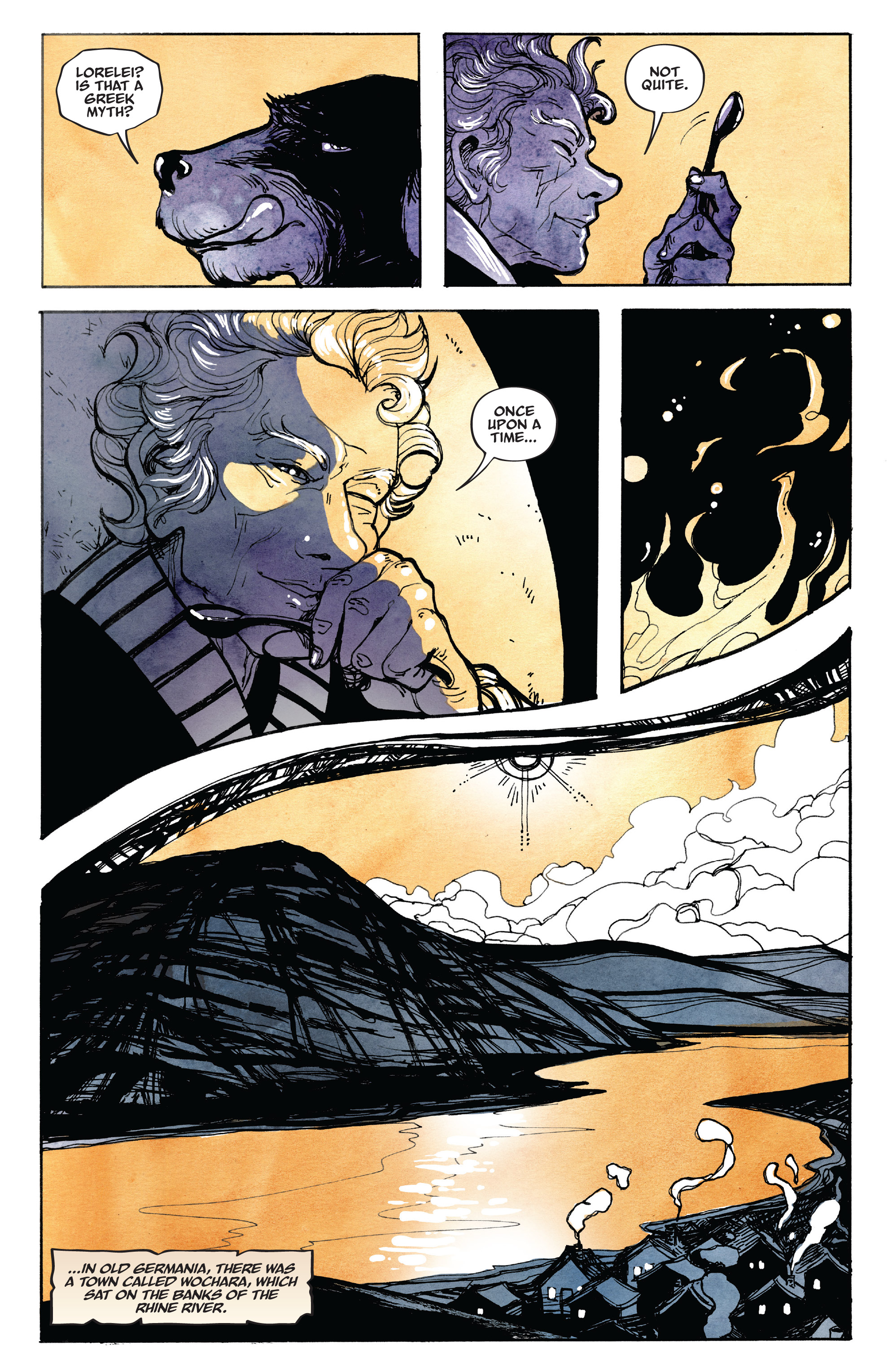 Read online Jim Henson's The Storyteller: Sirens comic -  Issue #4 - 5