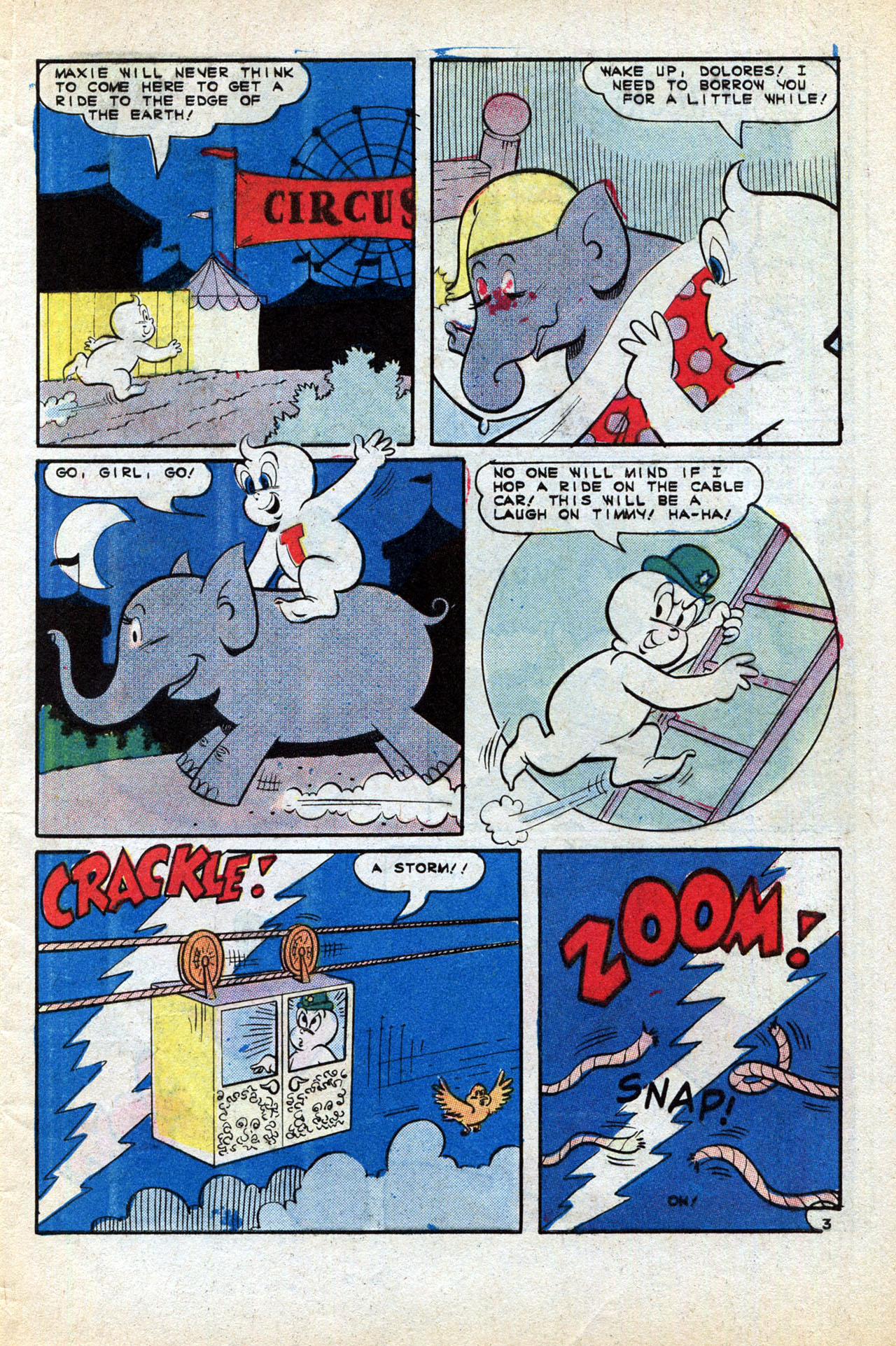 Read online Timmy the Timid Ghost comic -  Issue #1 - 5