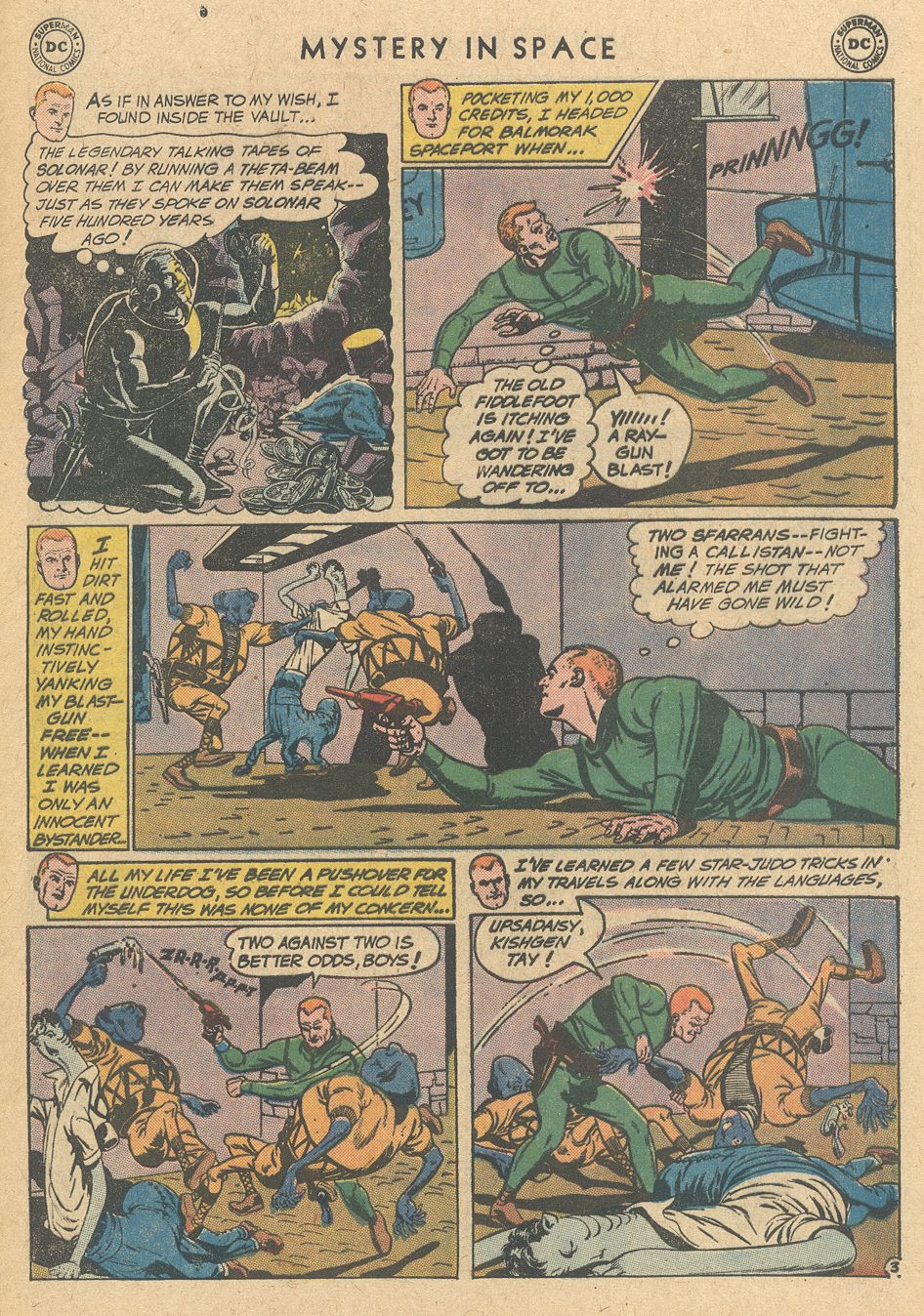 Read online Mystery in Space (1951) comic -  Issue #67 - 17