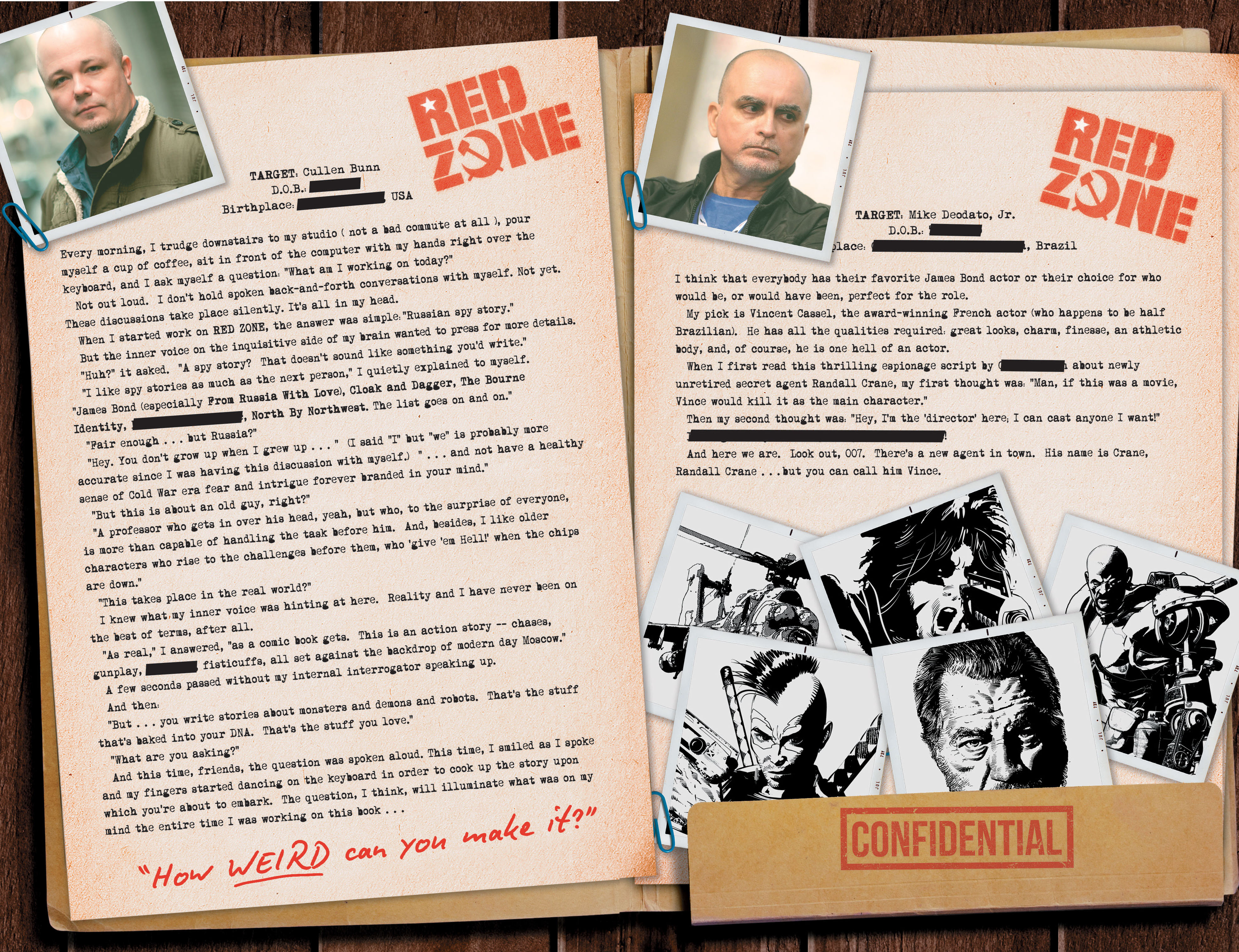Read online Red Zone comic -  Issue #1 - 27