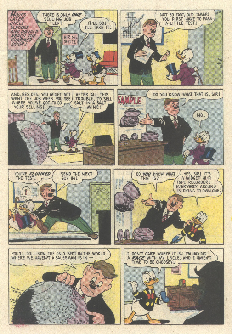 Read online Uncle Scrooge (1953) comic -  Issue #213 - 7