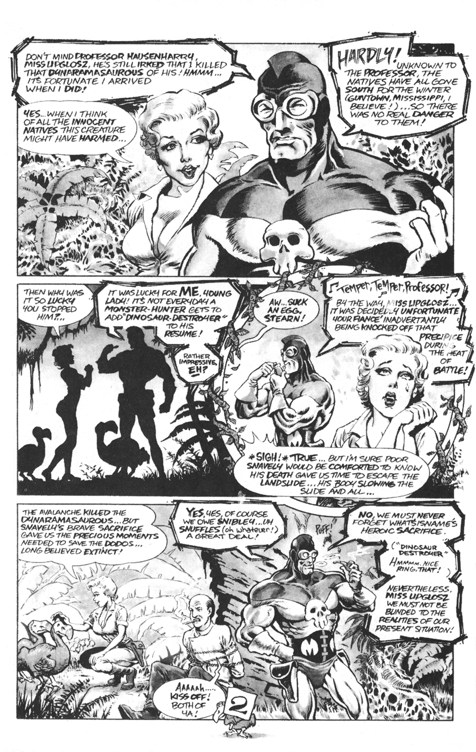 Read online Dark Horse Presents (1986) comic -  Issue #33 - 31