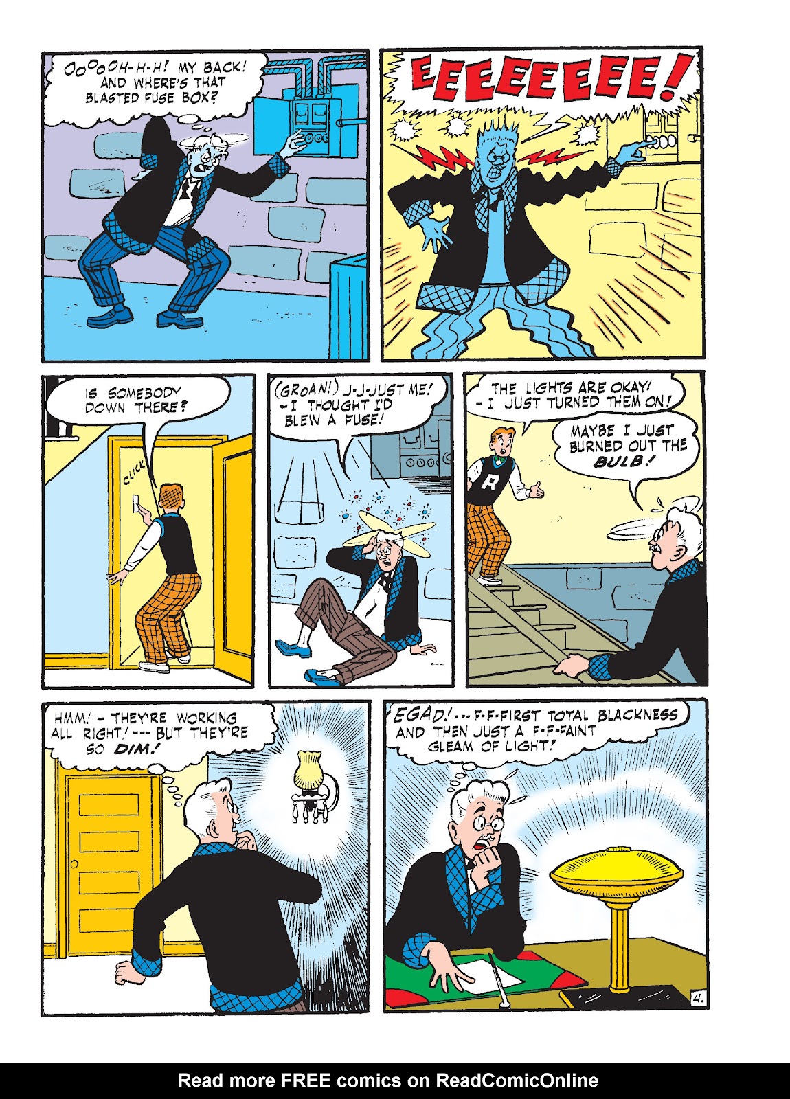 World of Archie Double Digest issue 55 - Page 149