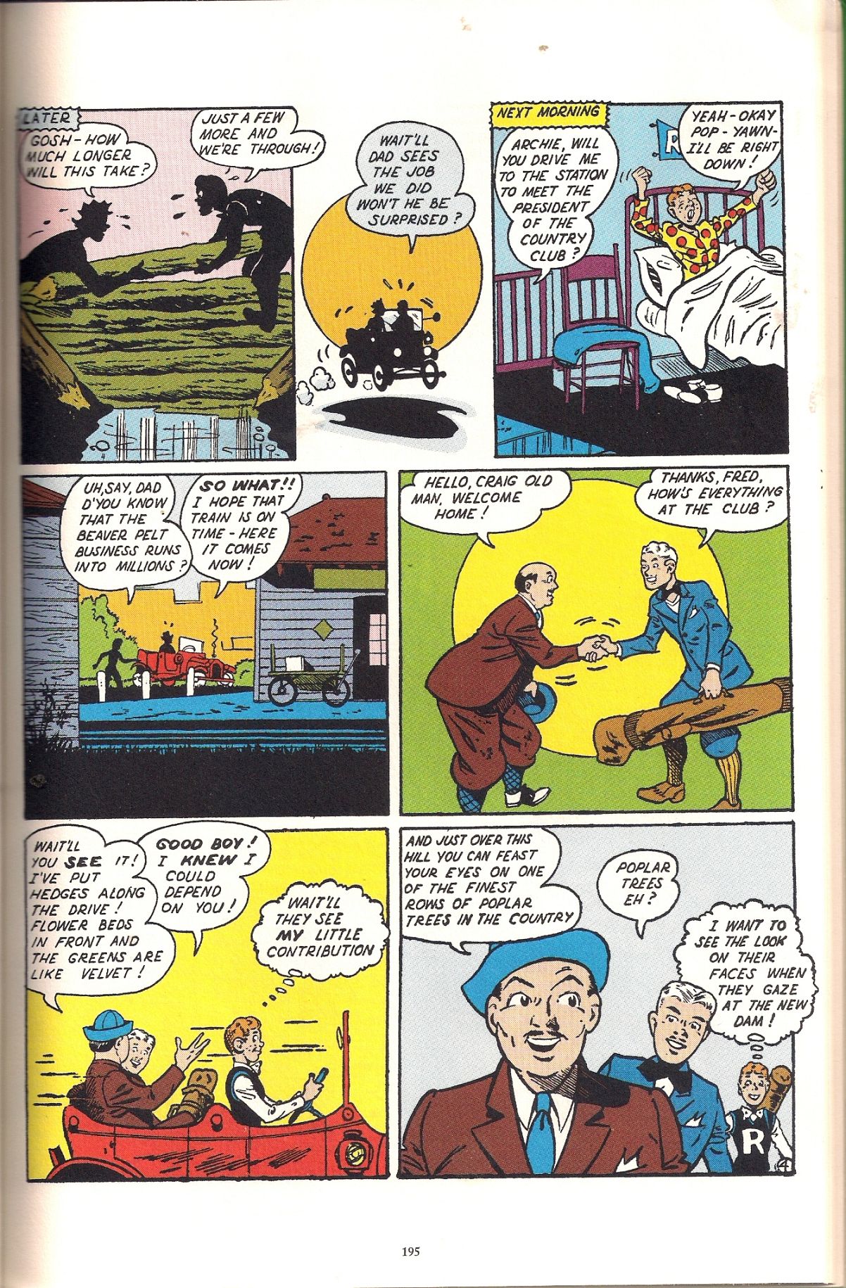 Read online Archie Comics comic -  Issue #010 - 16