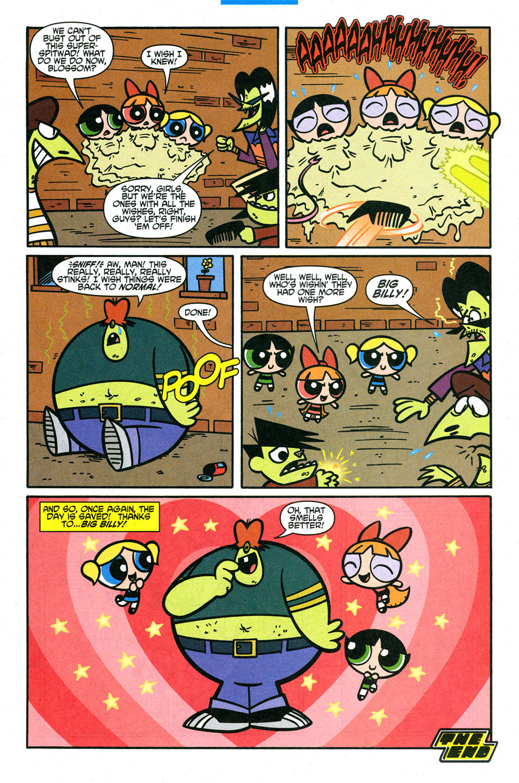 Read online The Powerpuff Girls comic -  Issue #63 - 13