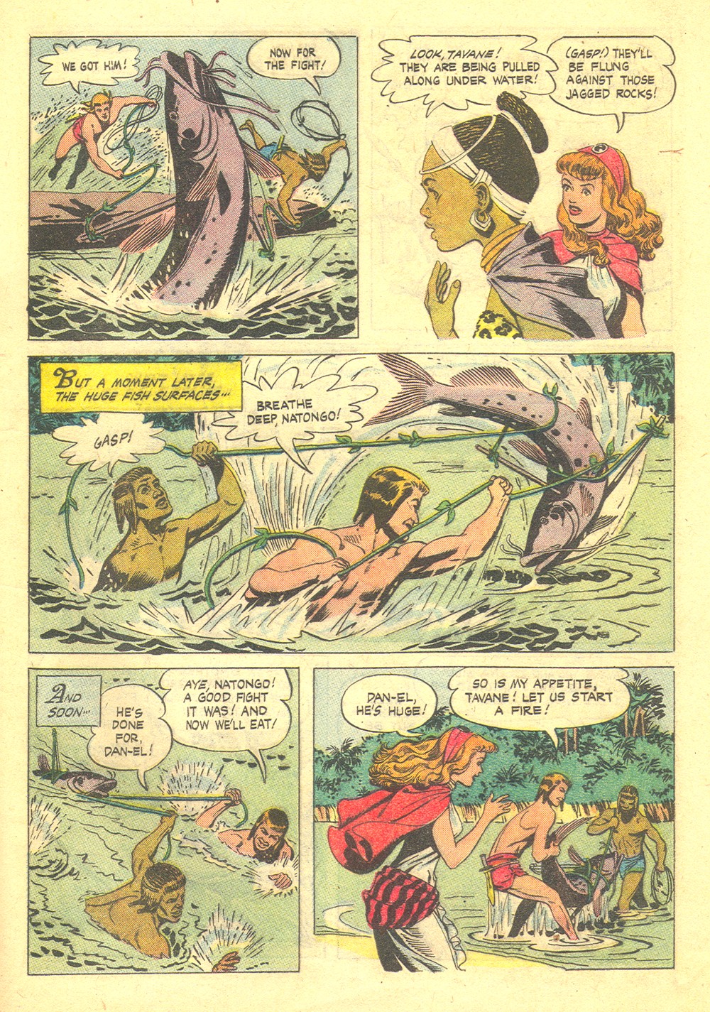 Read online Tarzan (1948) comic -  Issue #97 - 29