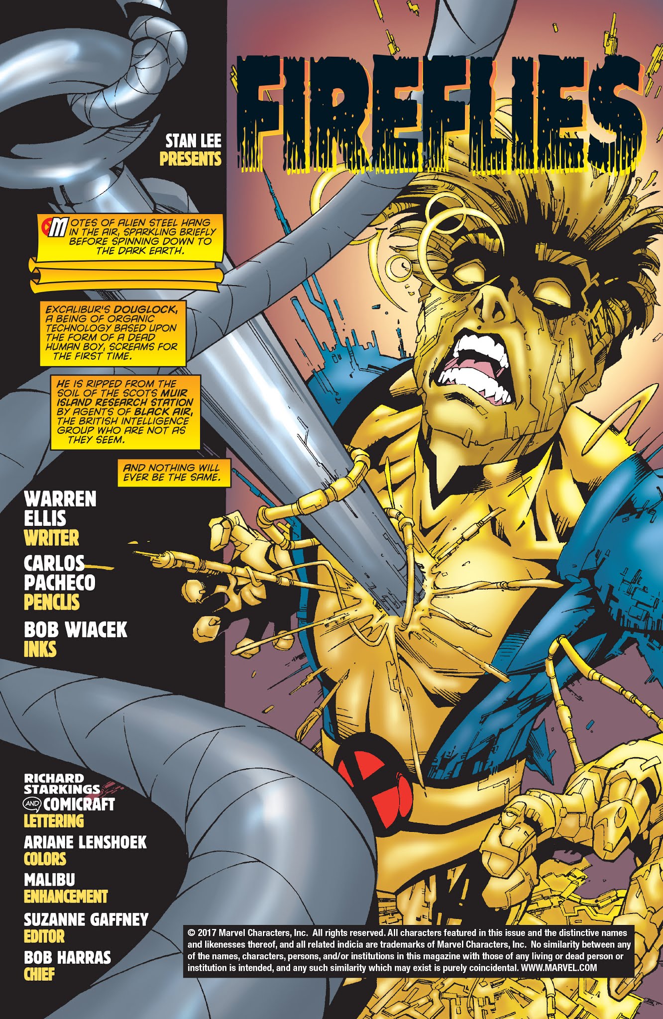 Read online Excalibur Visionaries: Warren Ellis comic -  Issue # TPB 3 (Part 1) - 44