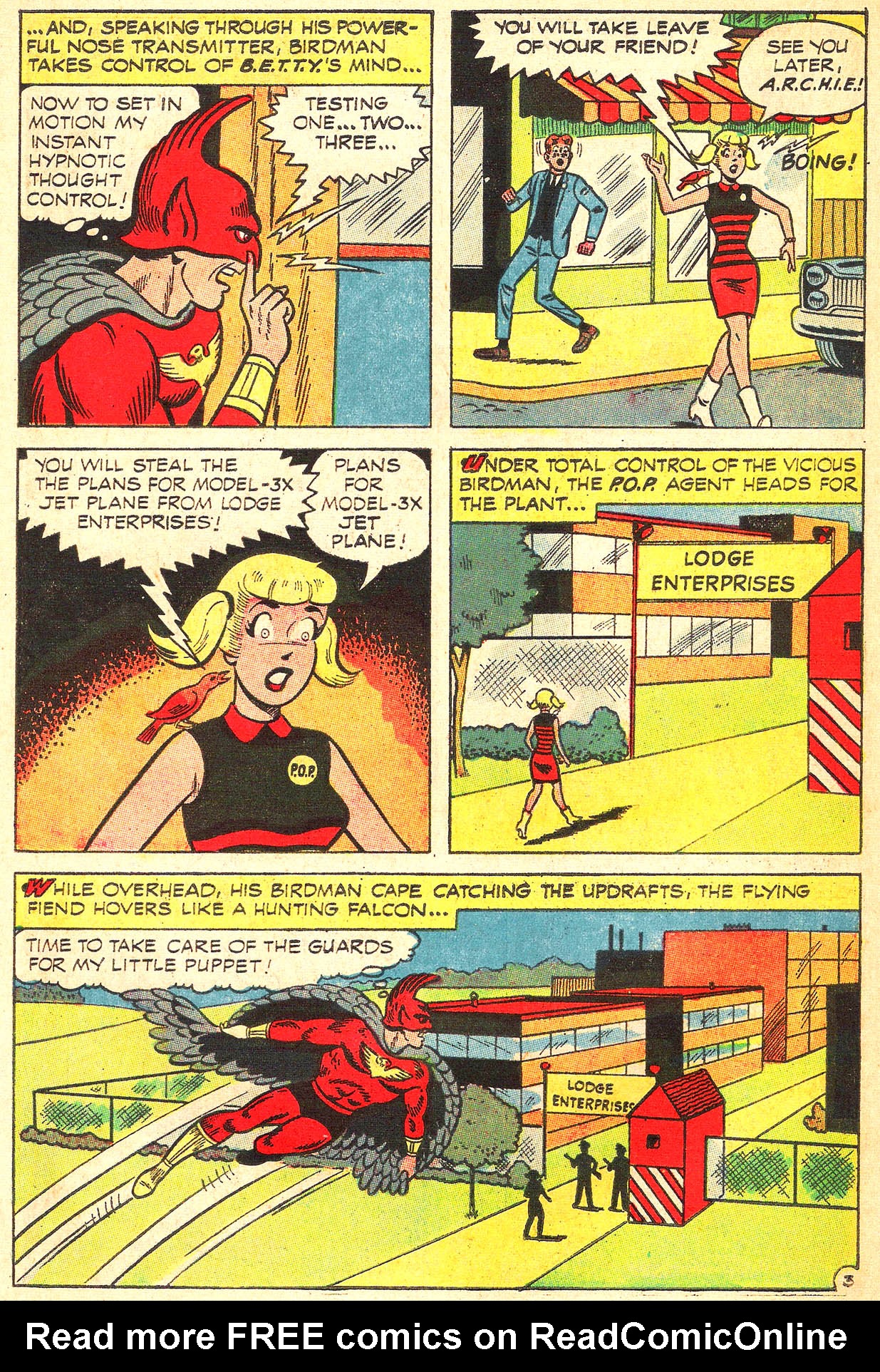 Read online Life With Archie (1958) comic -  Issue #57 - 22