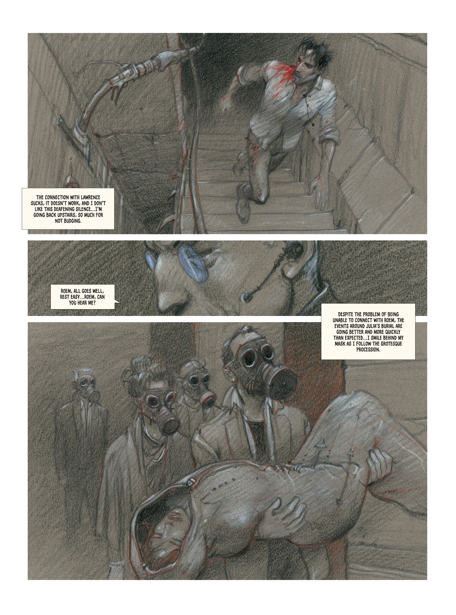 Read online Julia & Roem comic -  Issue # TPB - 78