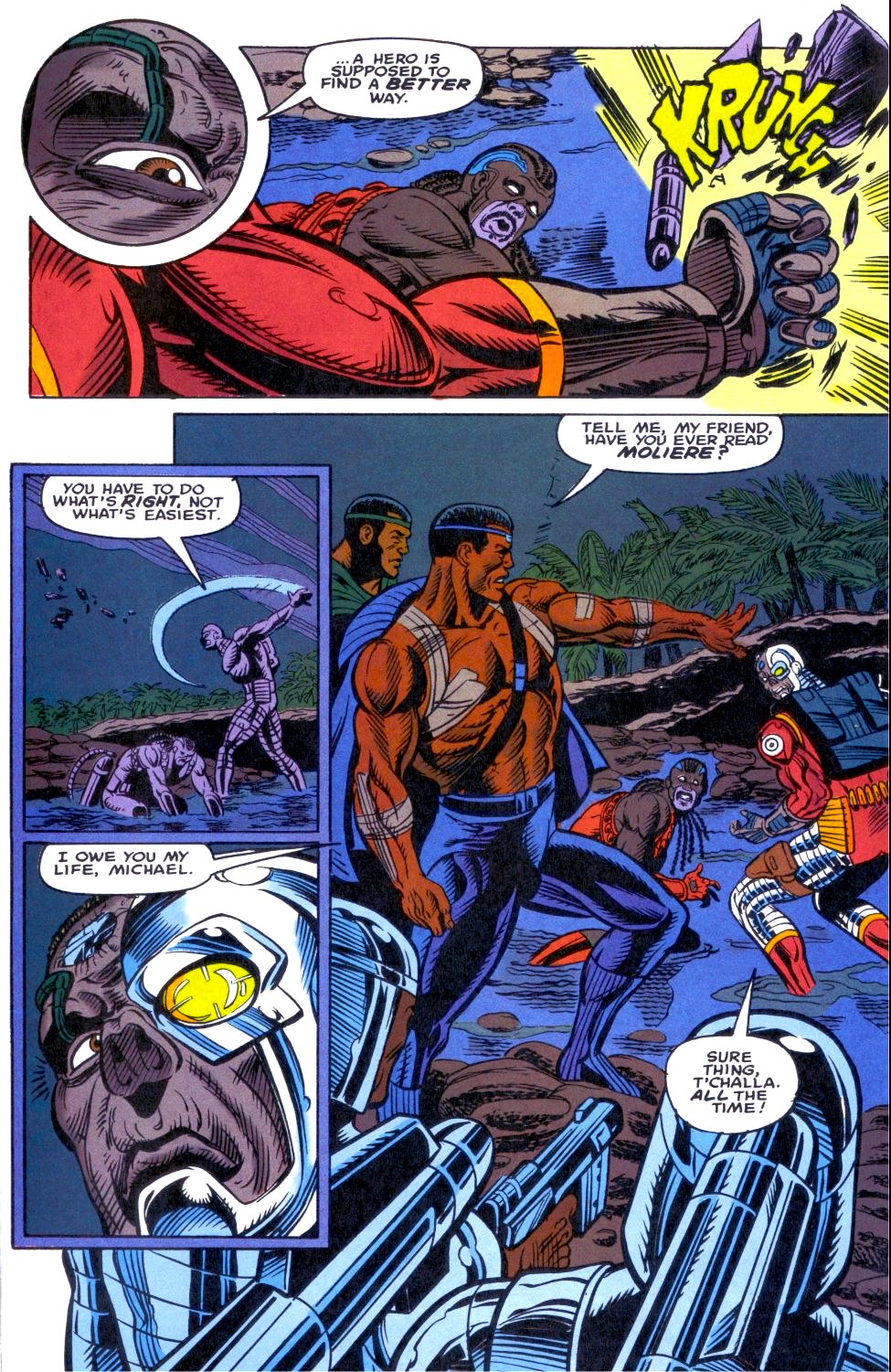Read online Deathlok (1991) comic -  Issue #24 - 13