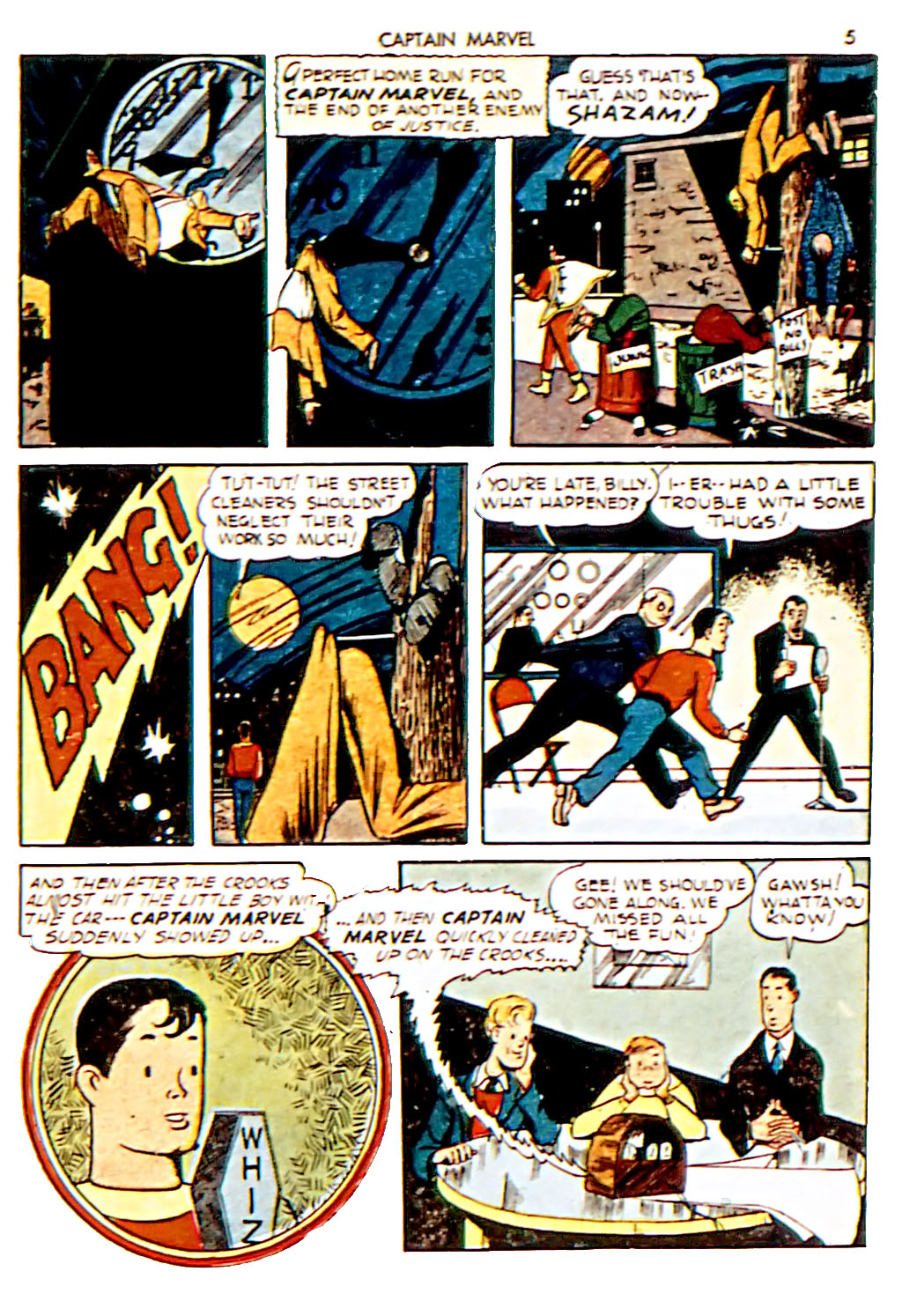 Captain Marvel Adventures issue 4 - Page 7