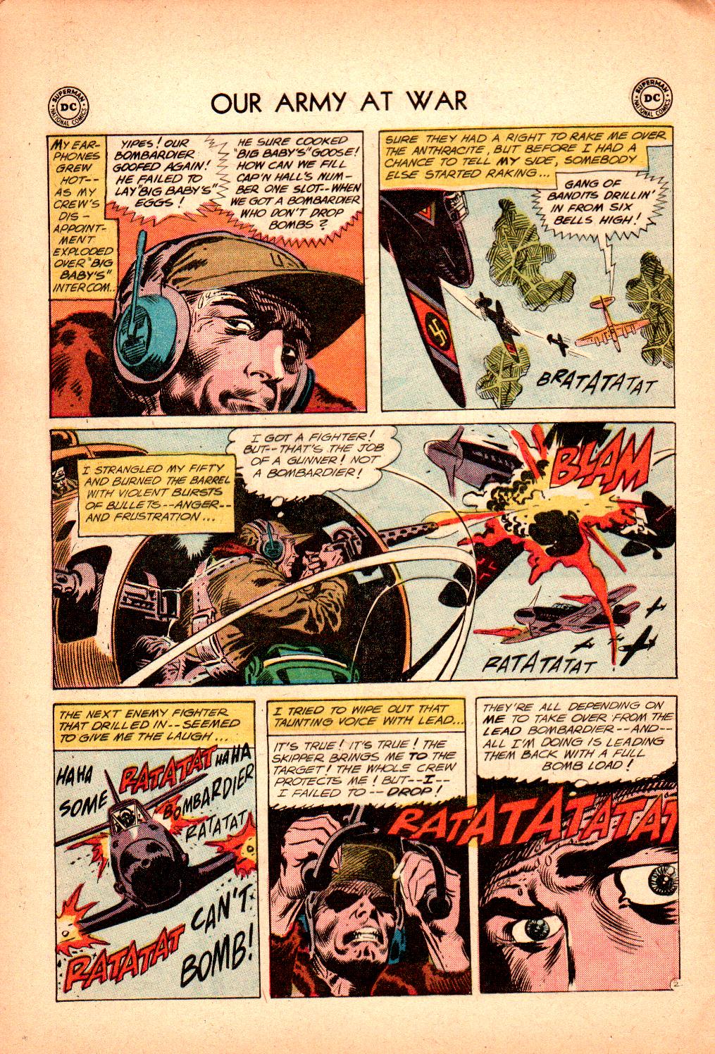 Read online Our Army at War (1952) comic -  Issue #111 - 28