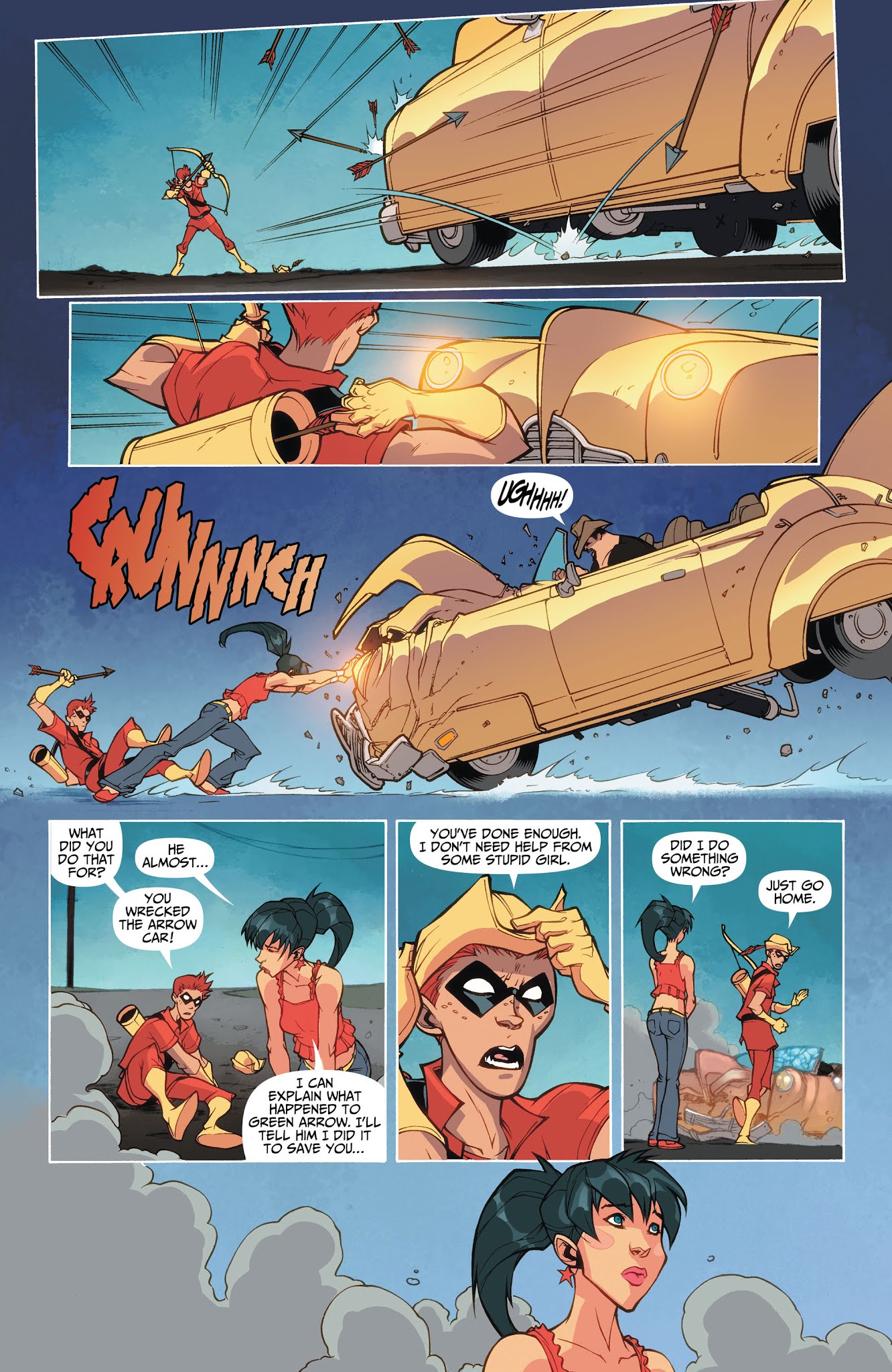 Read online Teen Titans: A Celebration of 50 Years comic -  Issue # TPB (Part 2) - 27