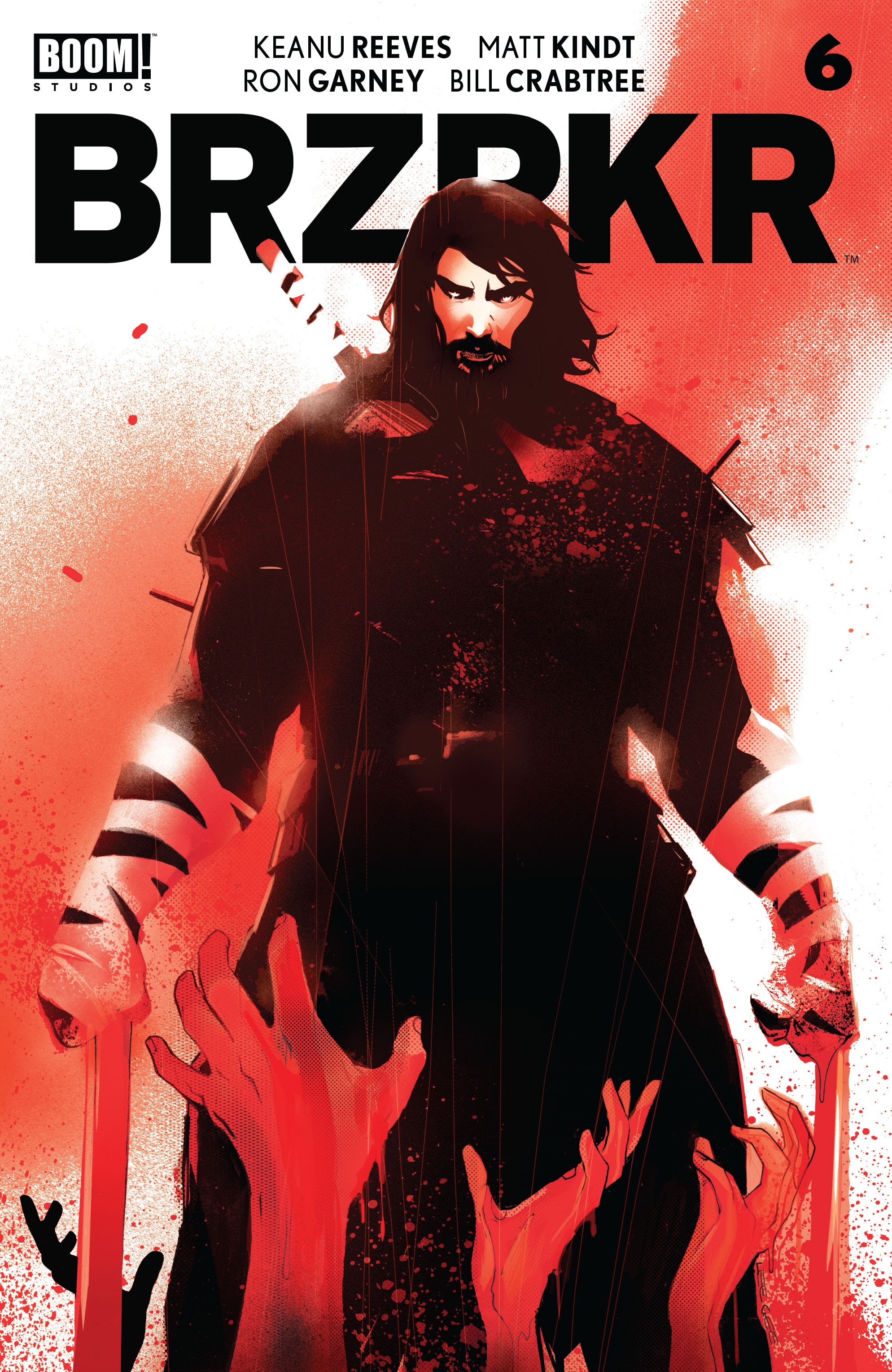 Read online BRZRKR comic -  Issue #6 - 1