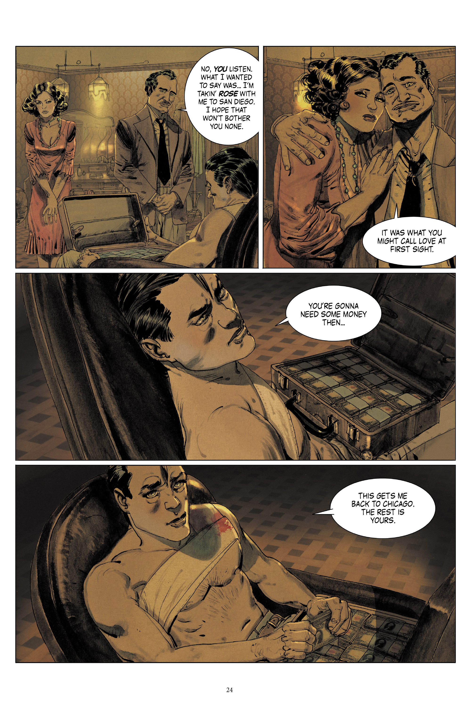 Read online Triggerman comic -  Issue #5 - 24